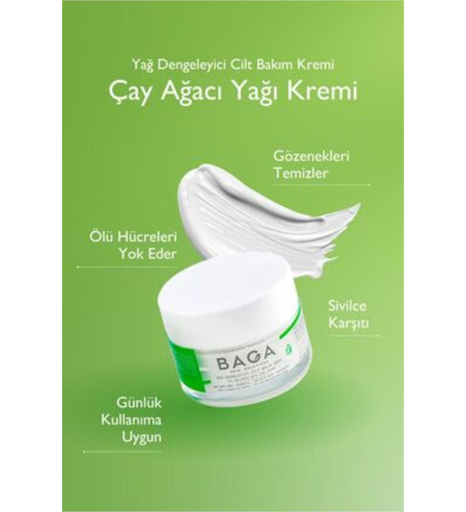 NOVAFACE STD Tea Tree Oil Cream Classic