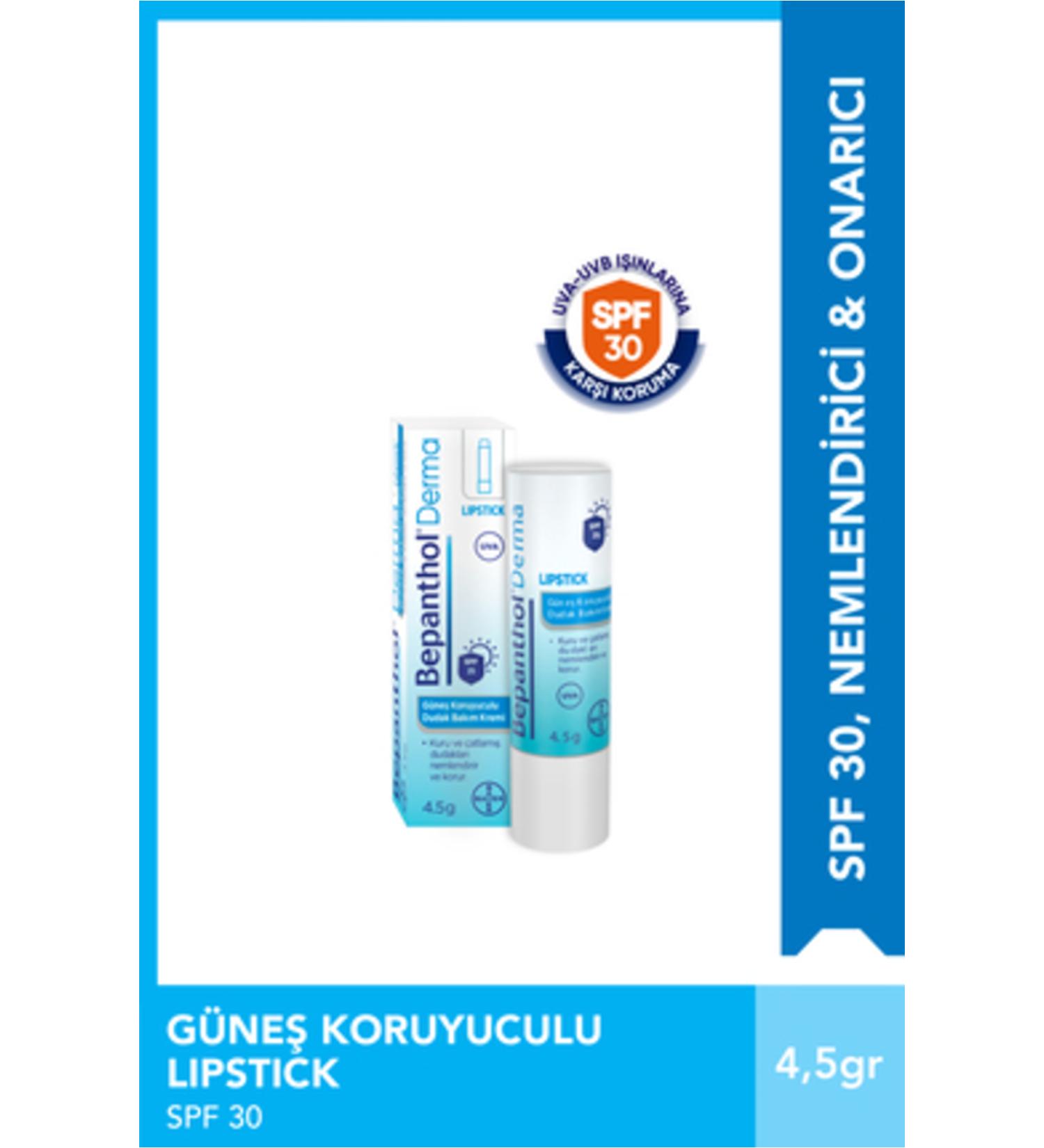 NOVAFACE STD Lipstick SPF30 Sunscreen Daily Intensive Moisturizing Lip Care Cream Classic