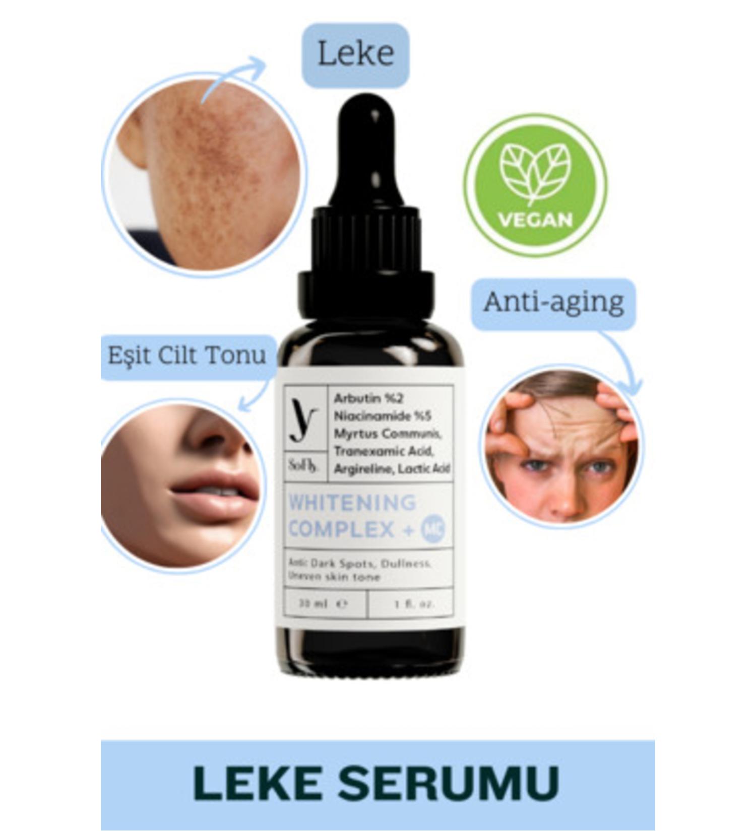 NOVAFACE STD Whitening Complex +mc Anti-Stain Arbutin Serum 30ml Classic