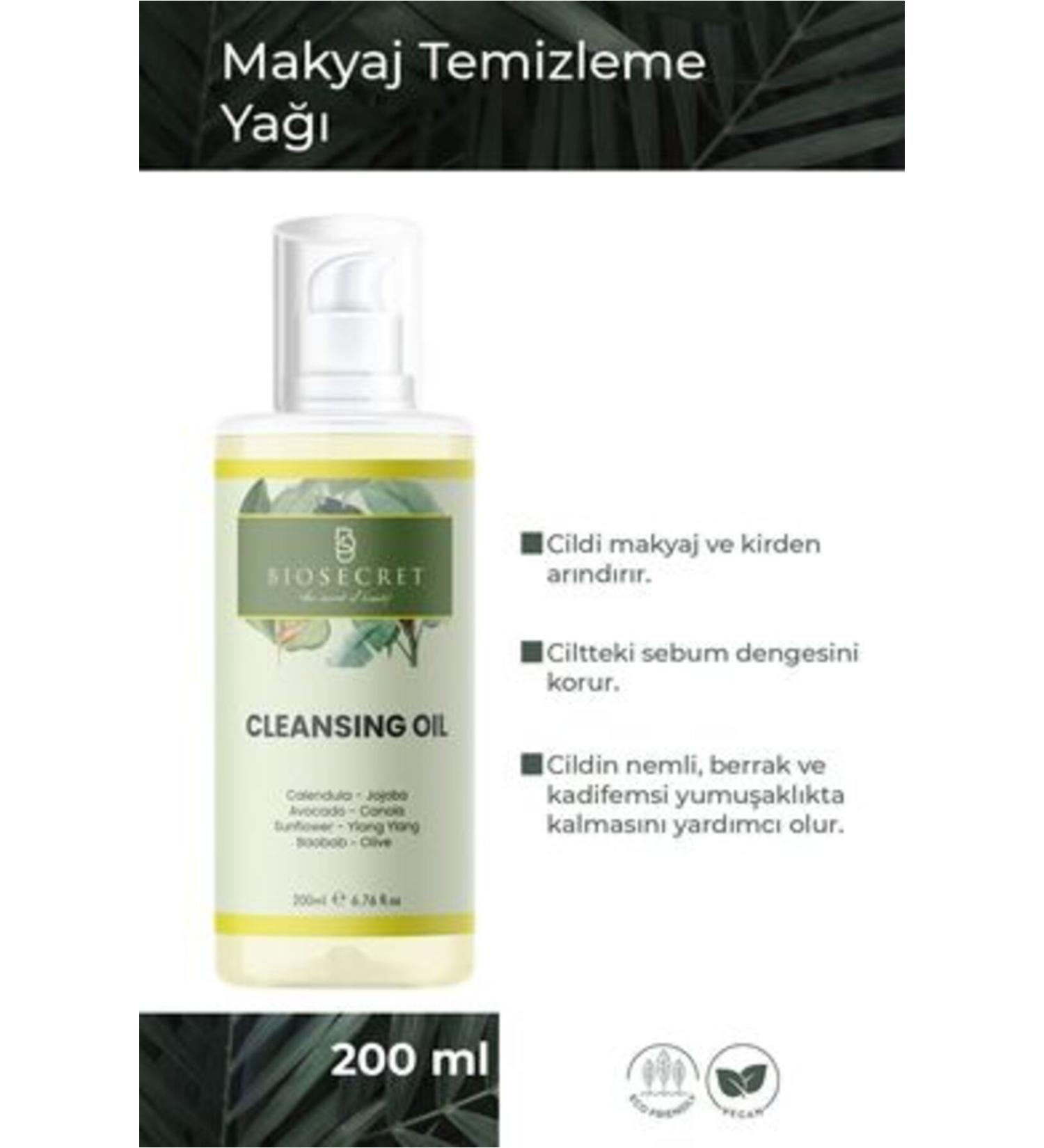 NOVAFACE STD Make-up Cleansing Oil 200ml BIO18 Classic