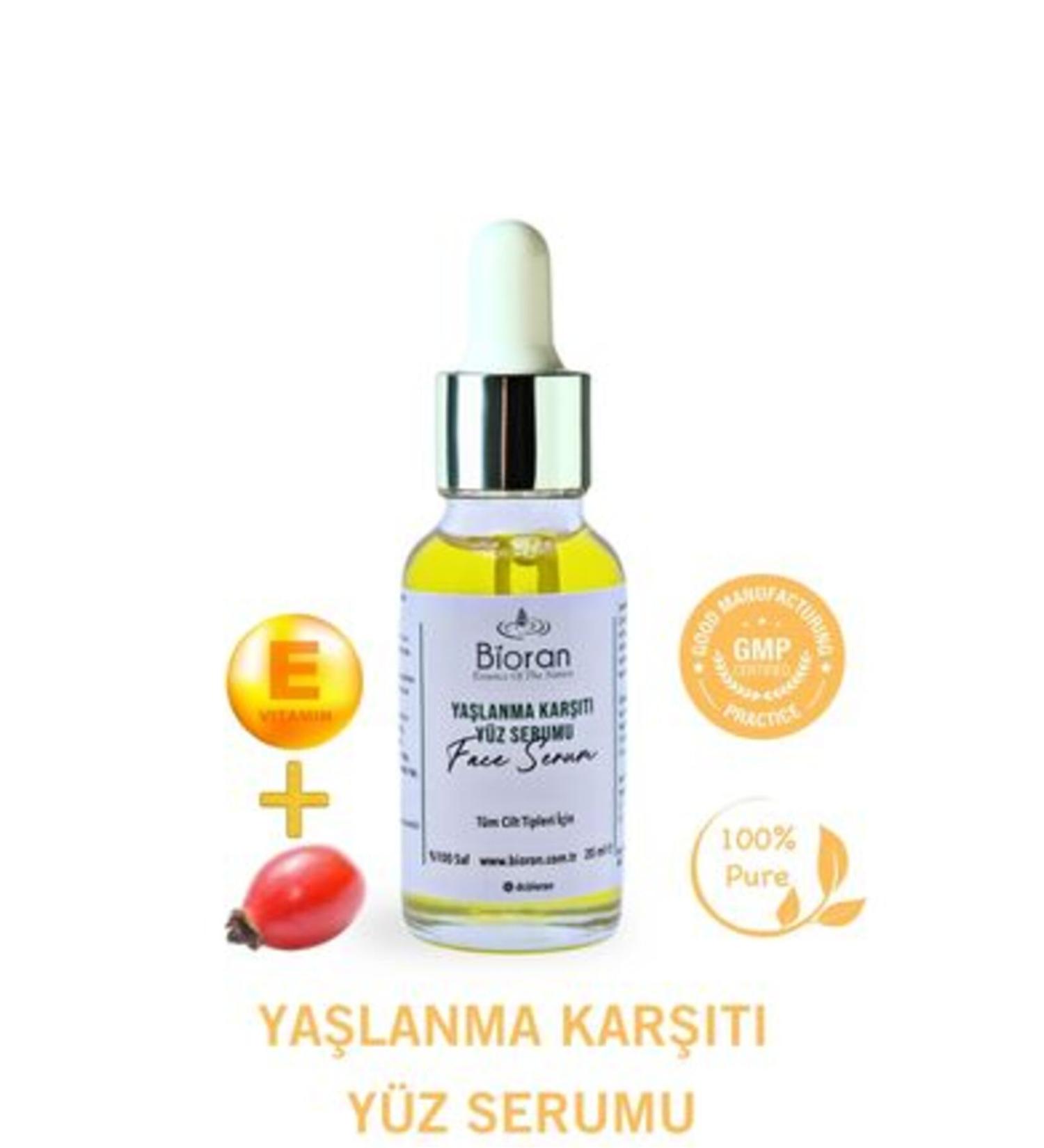 NOVAFACE STD Anti-Aging Face Serum Pure and Natural Content 20 Ml. Classic