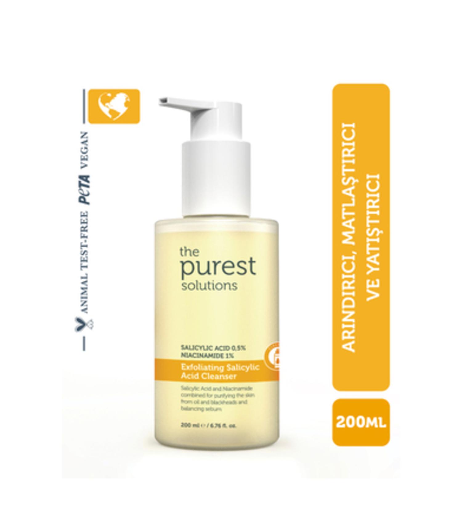 NOVAFACE STD Anti-Blackhead Cleansing Gel for Oily and Combination Skin 200 Ml Classic