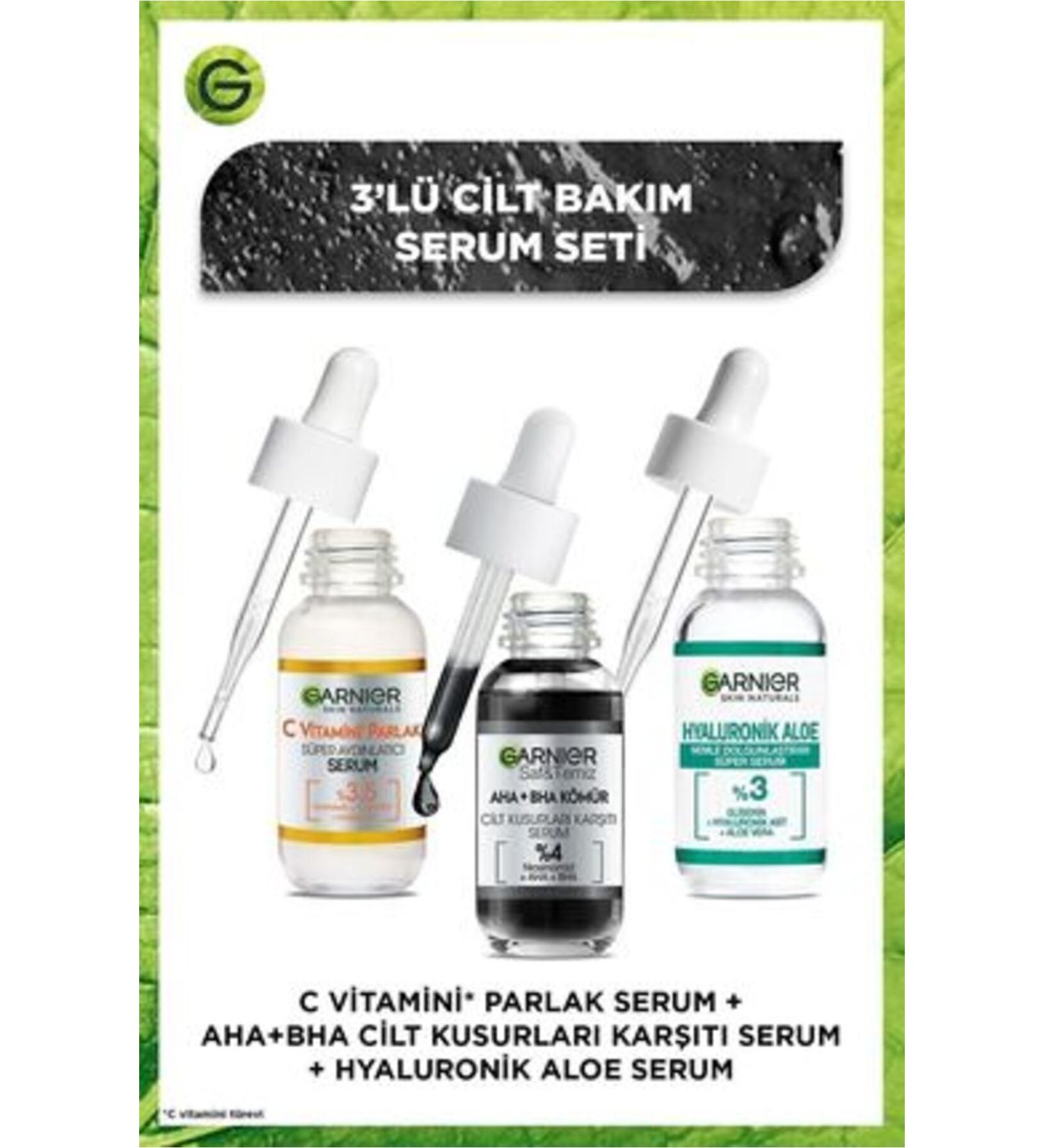 NOVAFACE STD Moisturizing Revitalizing Peeling Effective Serum Set 3 Classic