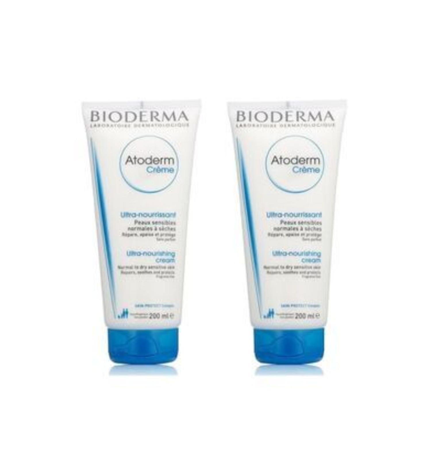 NOVAFACE STD Atoderm Cream 200 Ml 2 Pieces 8374 Classic