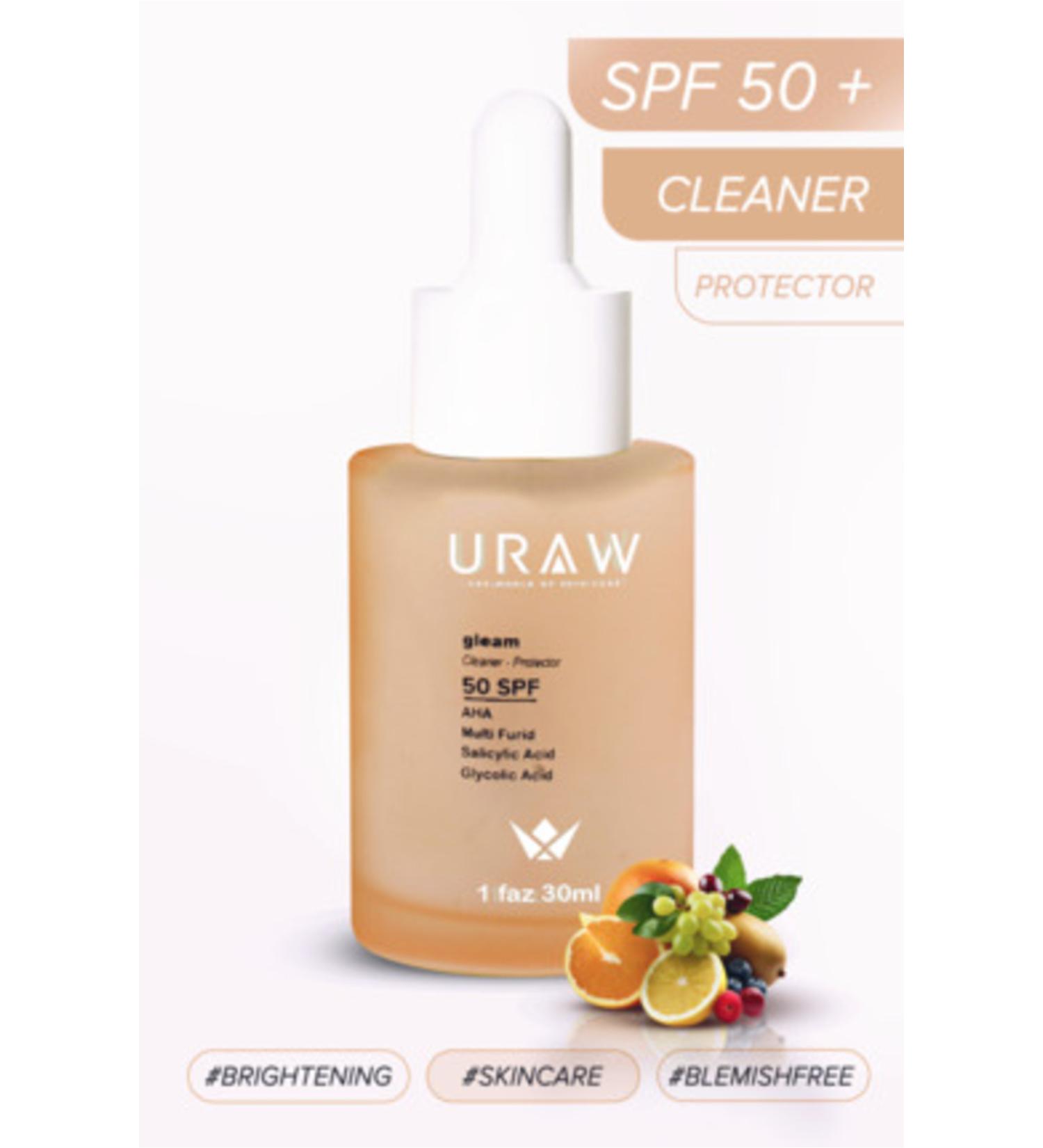 NOVAFACE STD Gleam Serum (Anti-Stain and Tone Equalizing Skin Care Serum) (30 ml) Classic