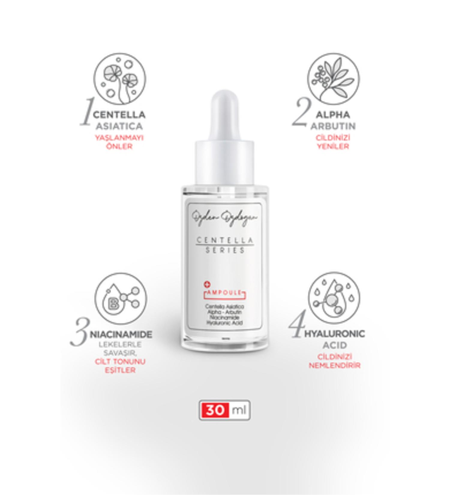 NOVAFACE STD Repairing Brightening Moisturizer Ampoule - Centella Vitamin C & Hyaluronic Acid 30 ml Classic