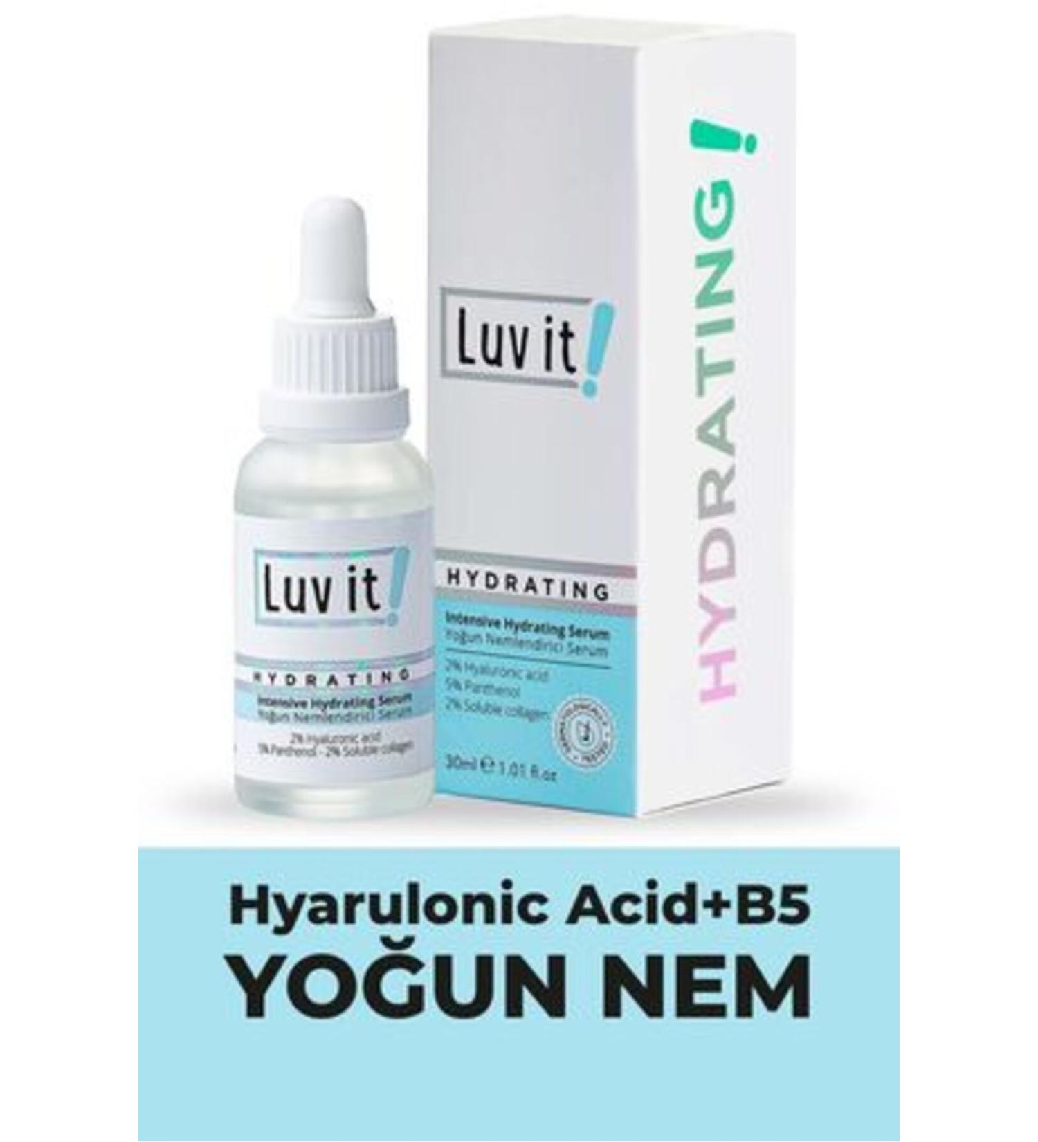 NOVAFACE STD Intensive Moisturizing Serum (hyaluronic Acid + Panthenol + Soluble Collagen) 30 Ml Classic