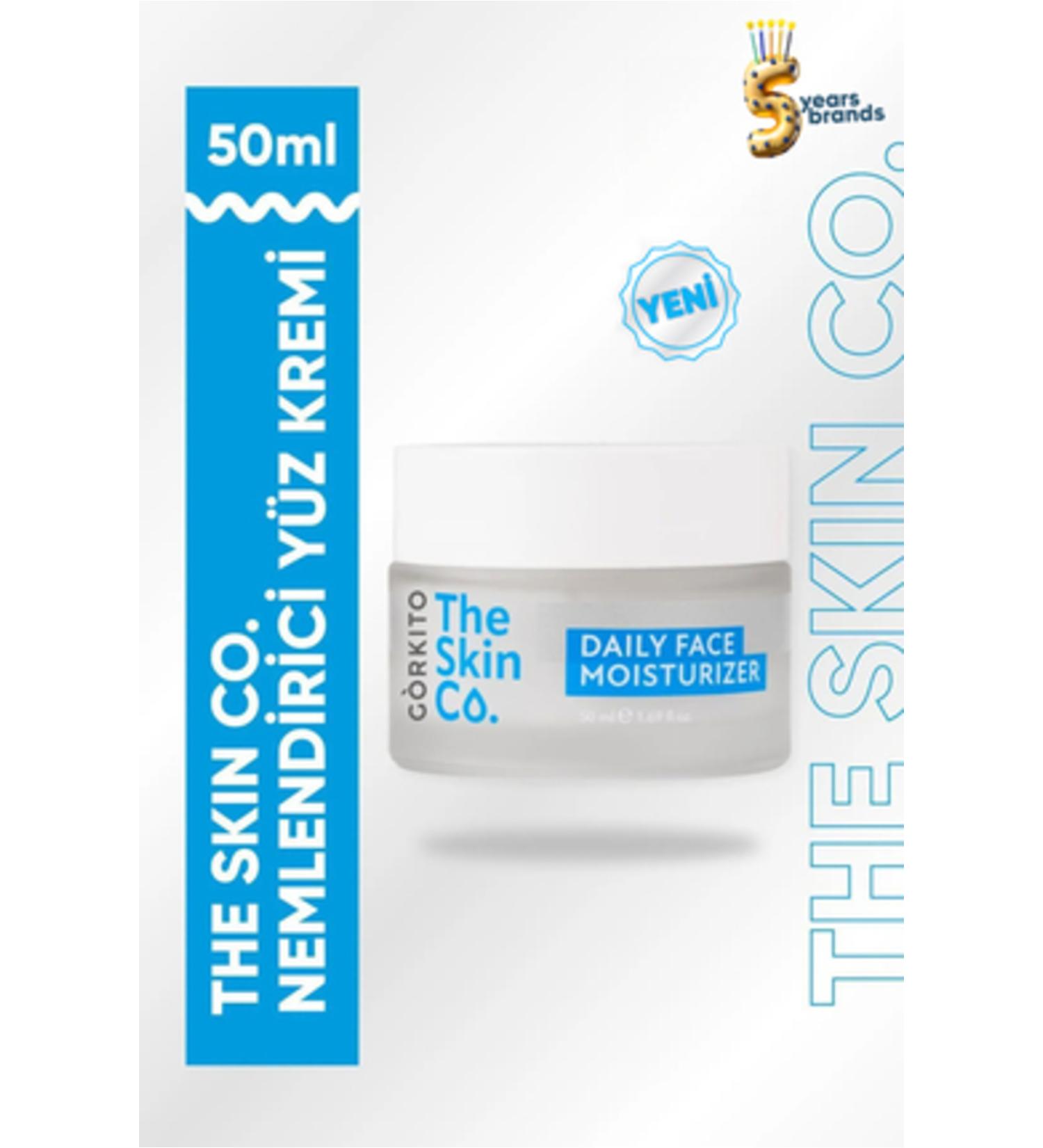 NOVAFACE STD The Skin Co. Moisturizing Face Cream 50 ml Classic