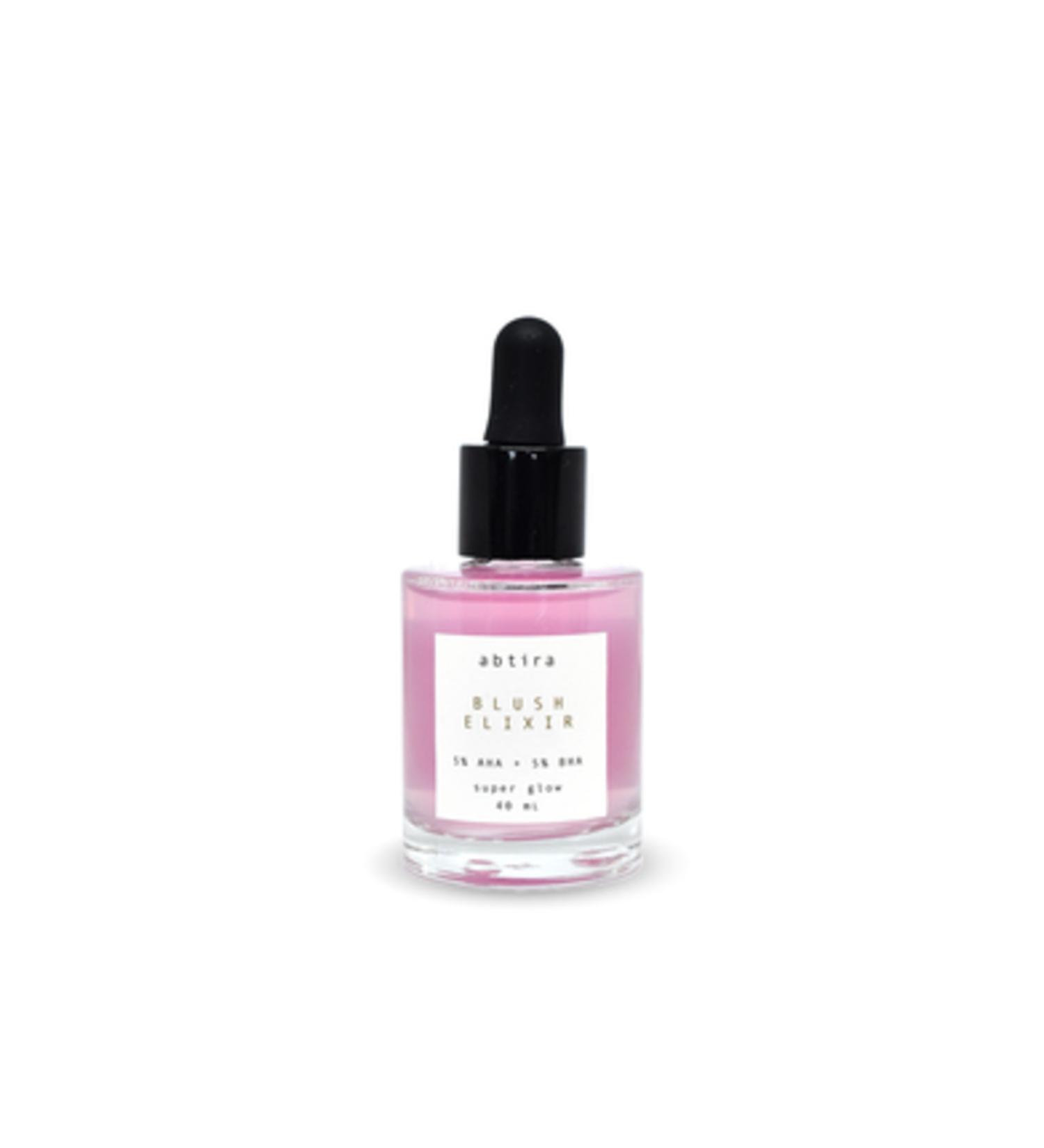 NOVAFACE STD Blush Elixir | 5% Aha 5% Bha Herbal Acid Bomb | Powerful Brightening Anti-Spot Serum Classic