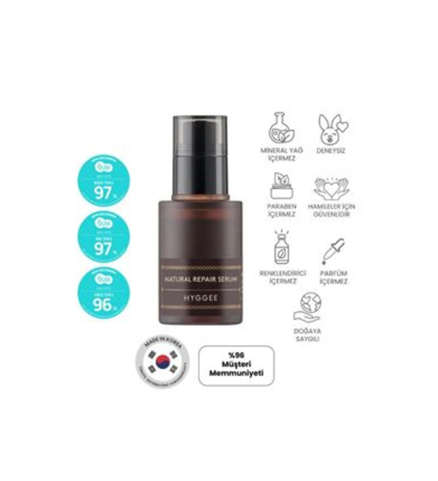 NOVAFACE STD Natural Repair Ginseng Serum Anti-Aging Regenerating Red Ginseng Serum Classic