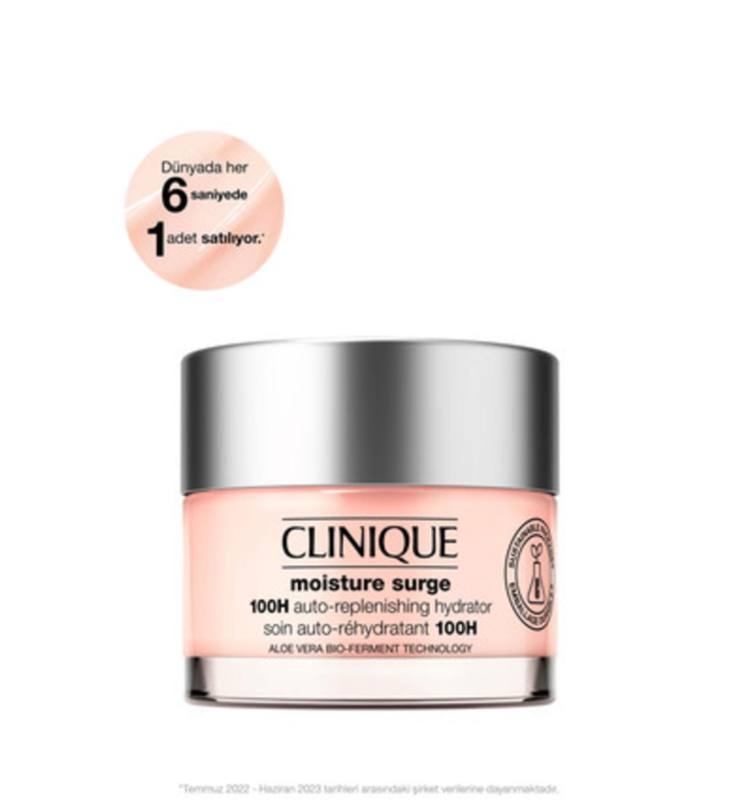 NOVAFACE STD Moisture Surge 100 Hour Moisturizer 30 ml | Aloe Vera BioFerment Hyaluronic Acid Classic