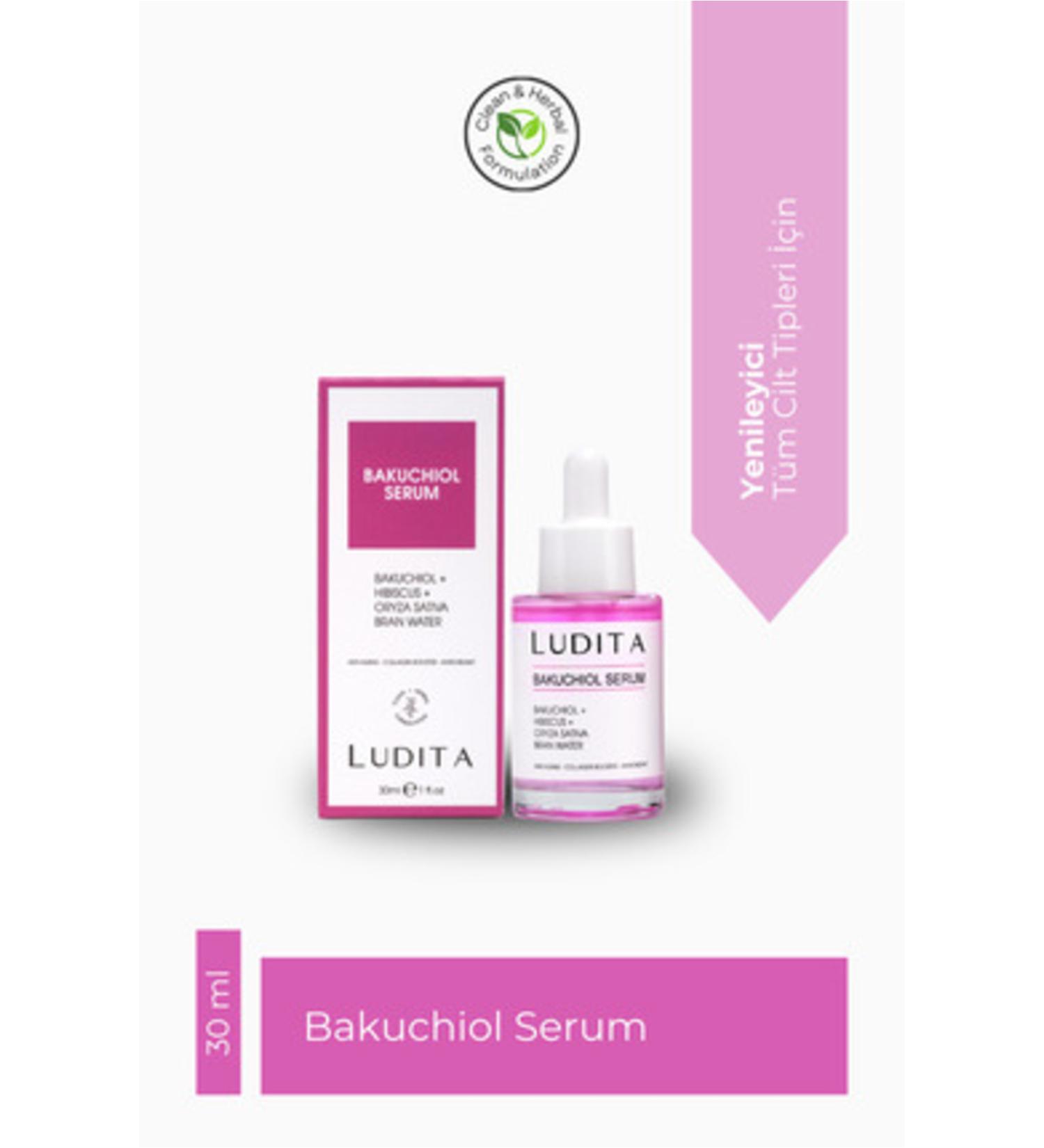 NOVAFACE STD Anti-Aging Bakuchiol Hibiscus Serum (Retinol Alternative) Classic