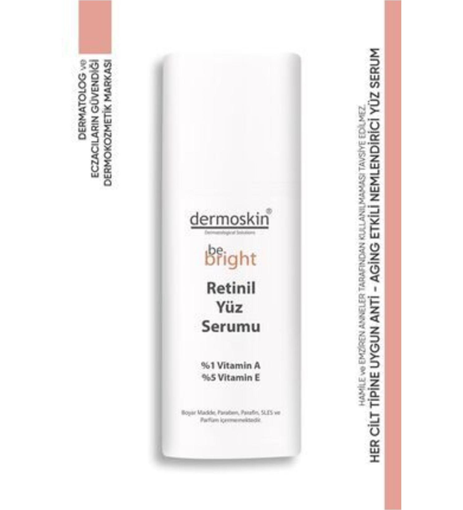 NOVAFACE STD Be Bright Anti-Aging Retinyl Face Serum 33 ml Classic