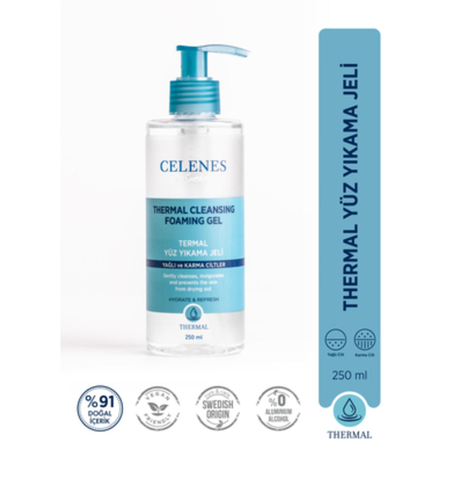 NOVAFACE STD Thermal Oily/Combined 250 ml Cleansing Gel Classic