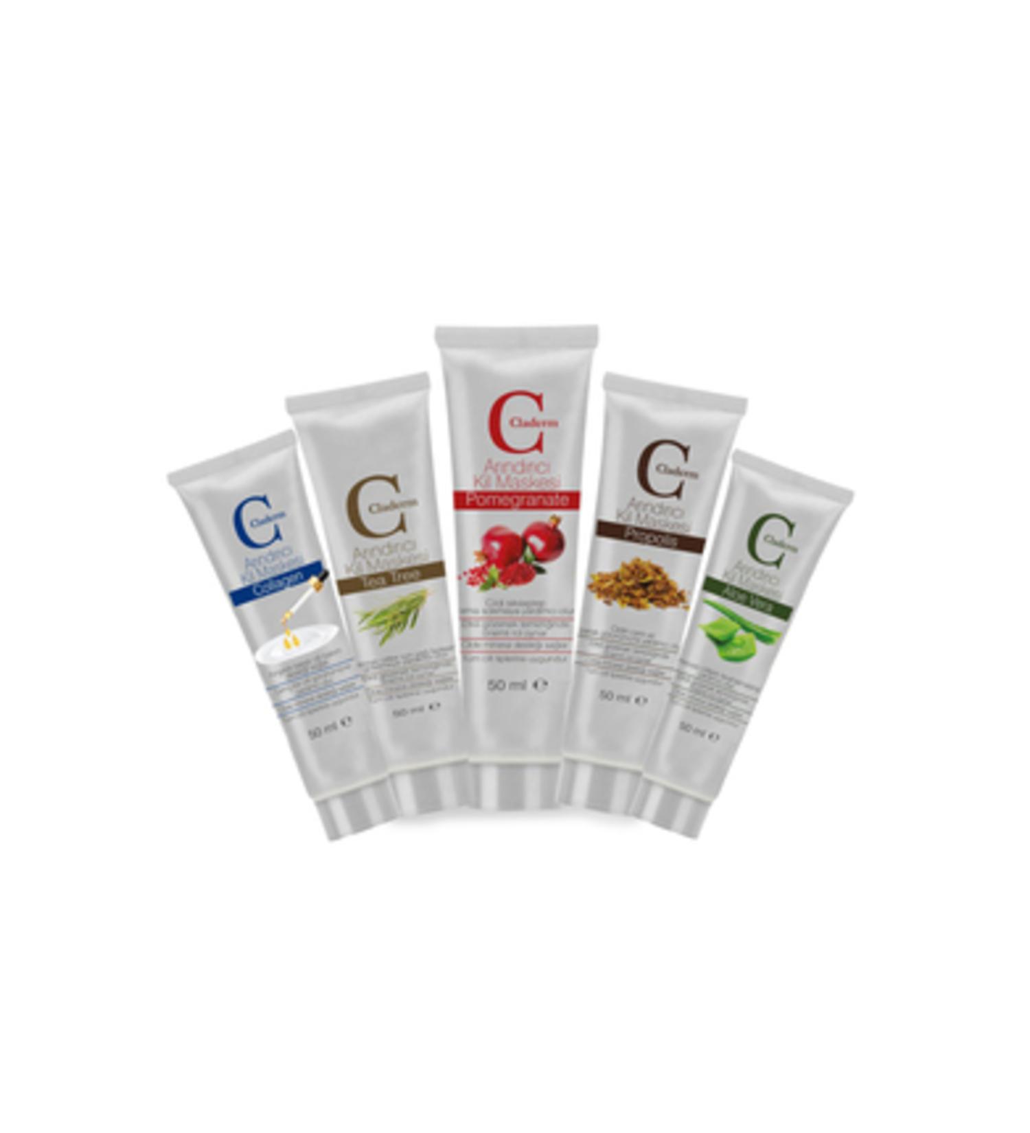 NOVAFACE STD 5 pack 50ml. (ALOE TEA TREE POGRANATE PROPOLIS COLLAGEN) Set Classic