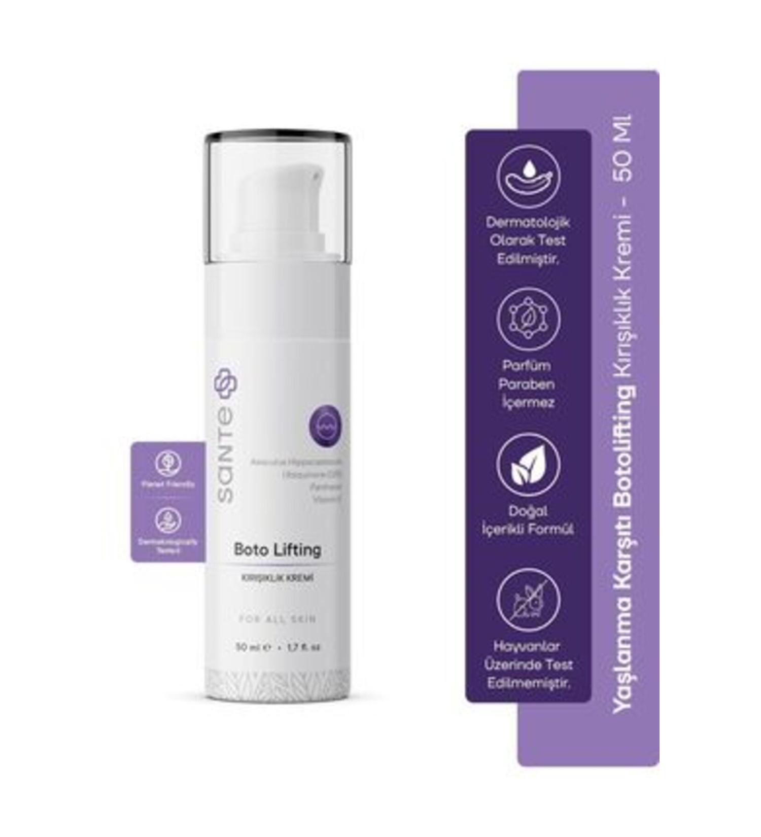 NOVAFACE STD Botolifting Anti-Wrinkle and Anti-Aging Cream 50 ml Classic