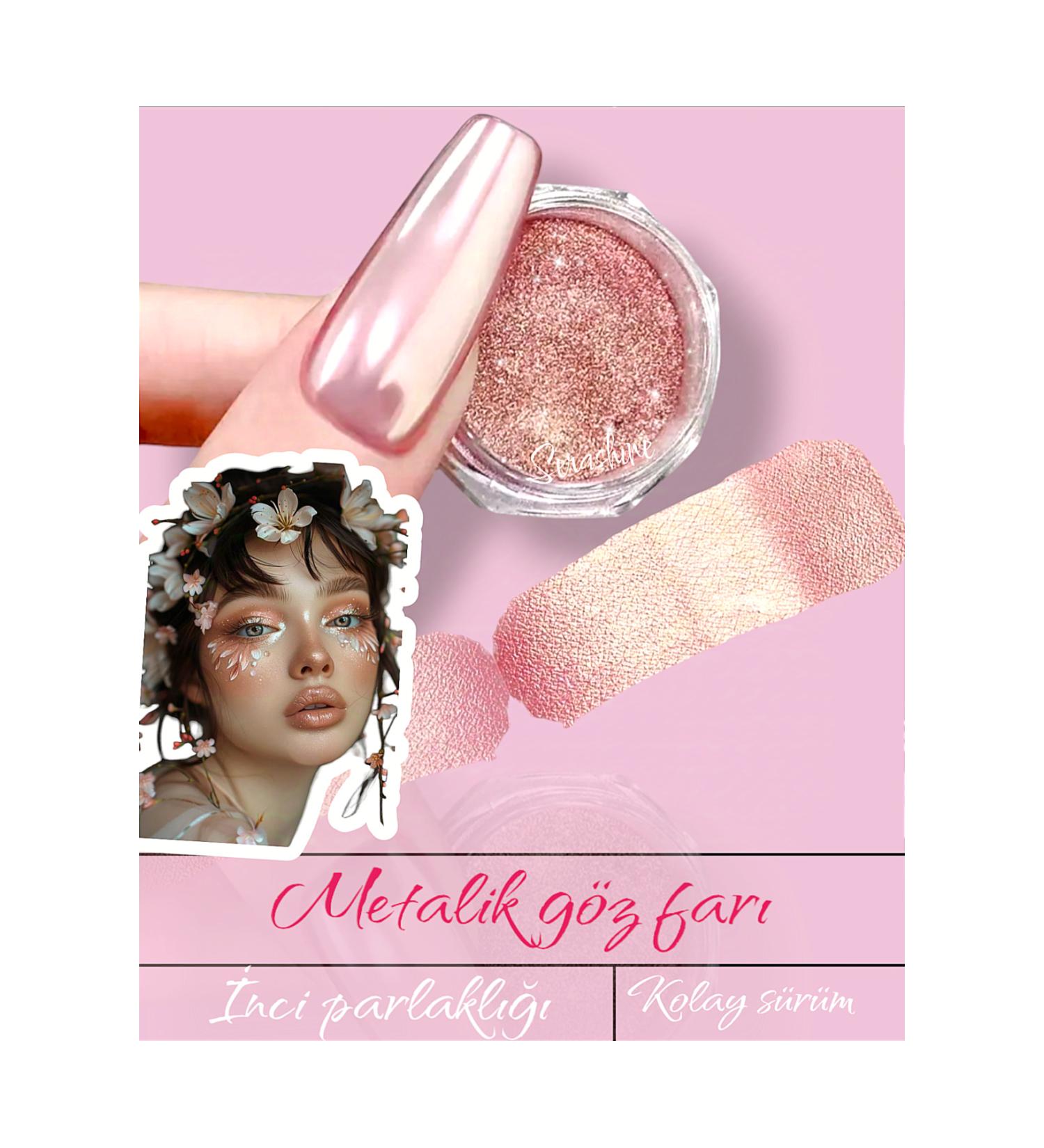 Serashine Pearly Shimmer Creamy Eyeshadow