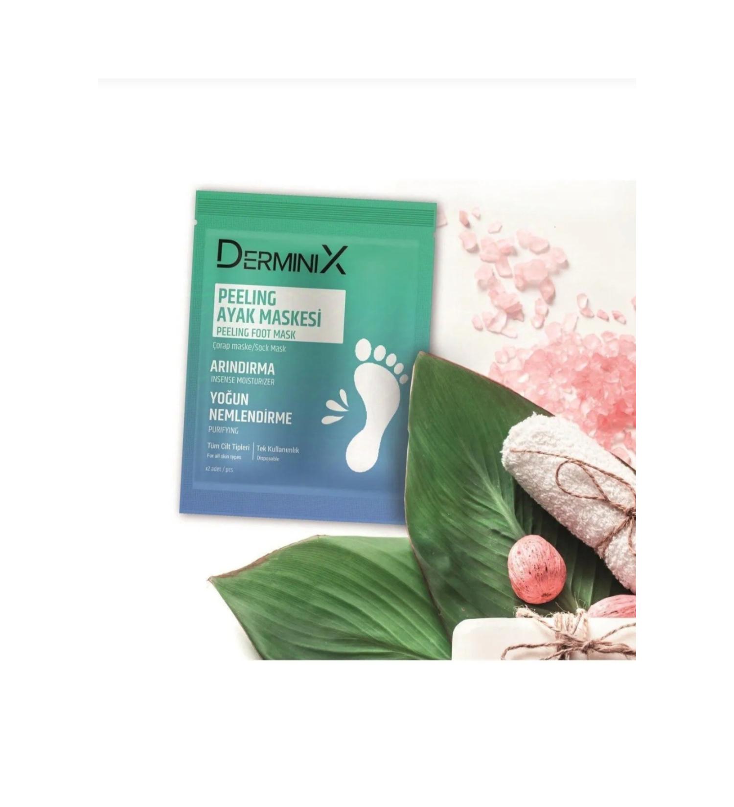 Derminix Peeling Foot Mask