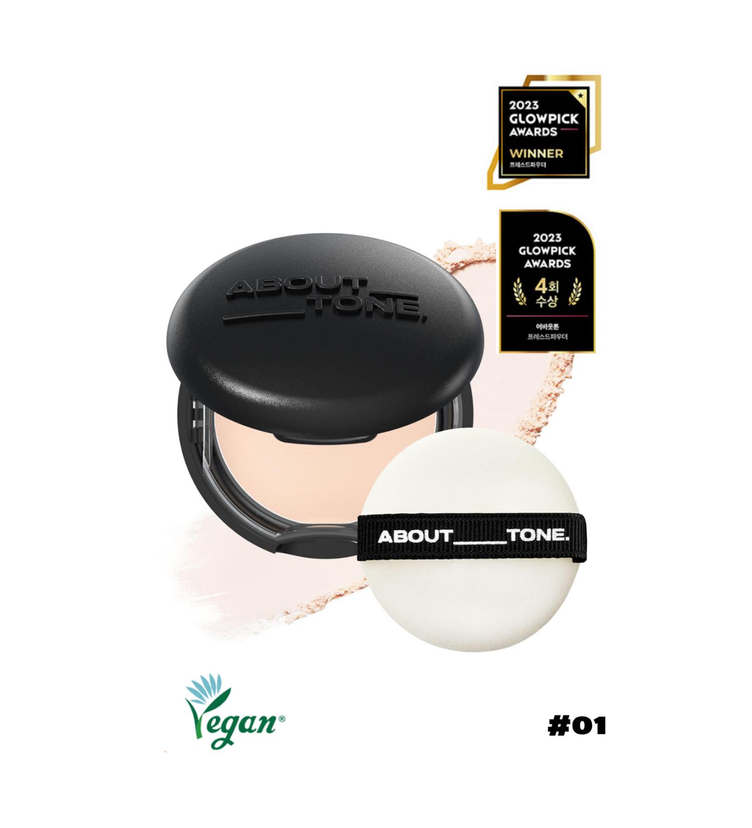 ABOUT TONE Blur Powder a Fixing Powder that Makes Makeup Last All Day Long - Buy Online on GoSupps.com