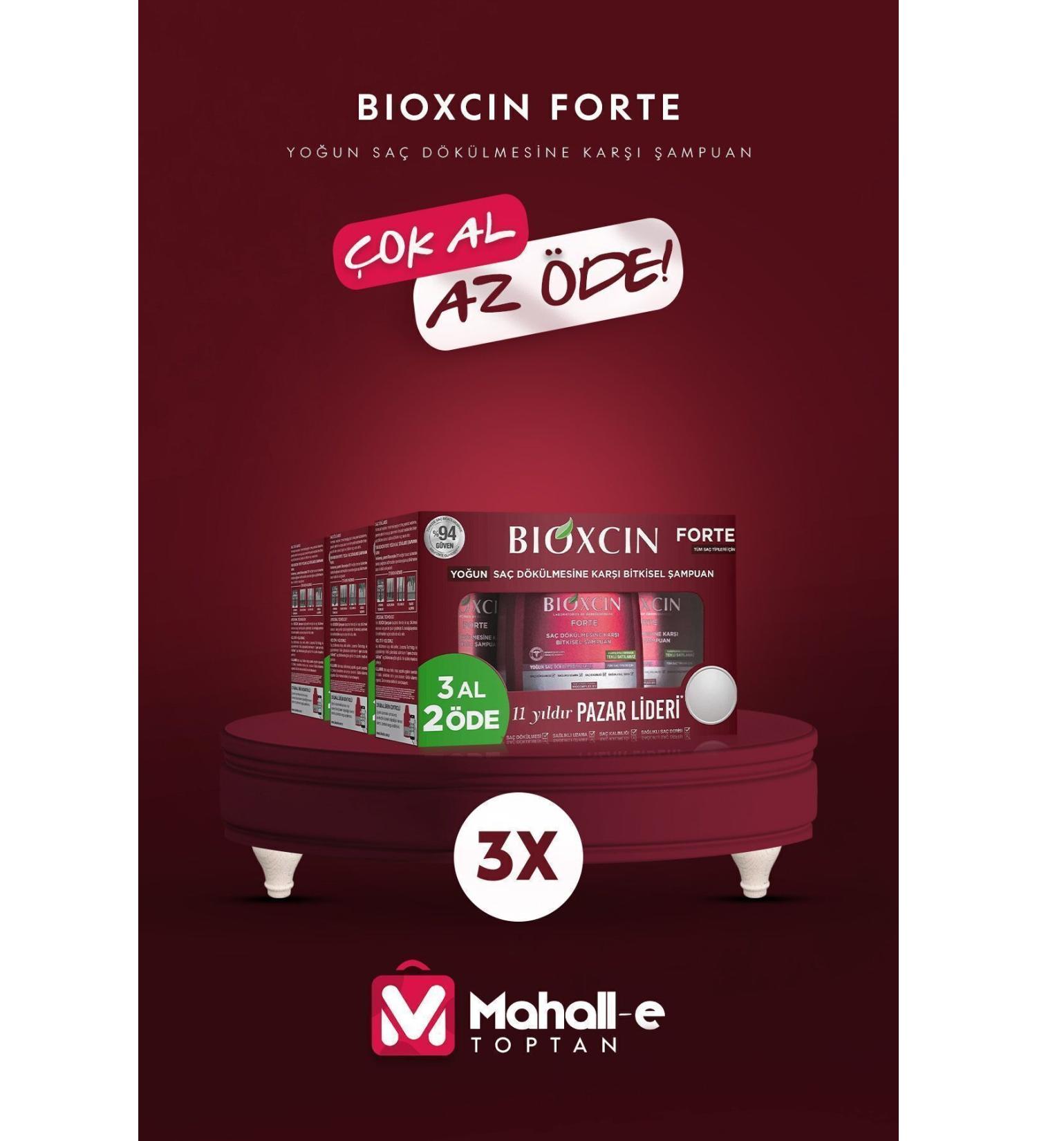 NcK Forte Intensive Hair Loss Shampoo Buy 3 Pay 2 300 ml 3x3