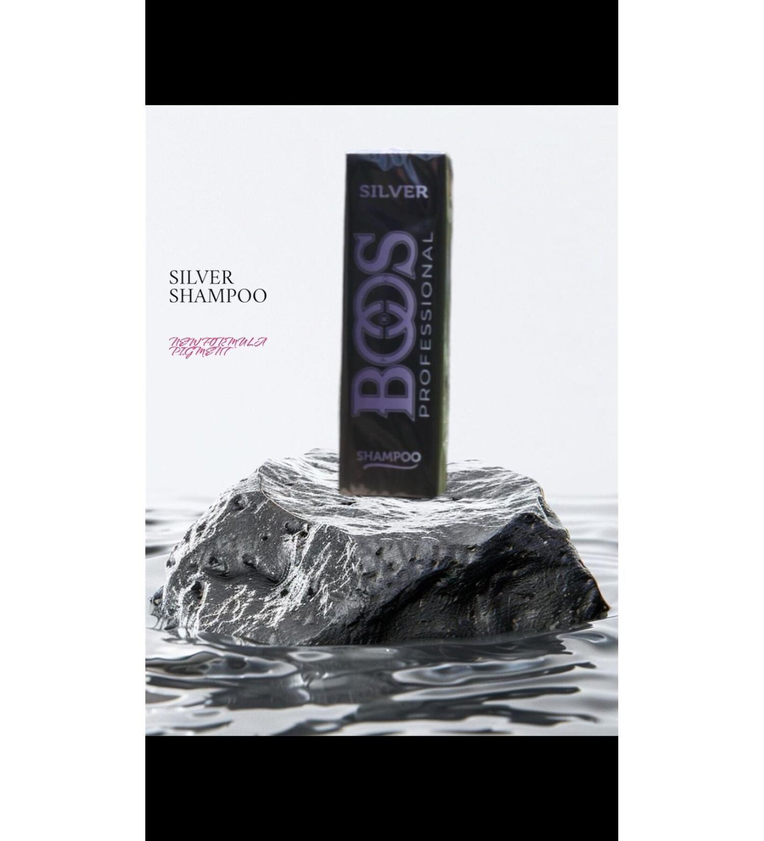PRO BOOS PROFESSIONAL Silver Shampoo 500 ml (NEW)