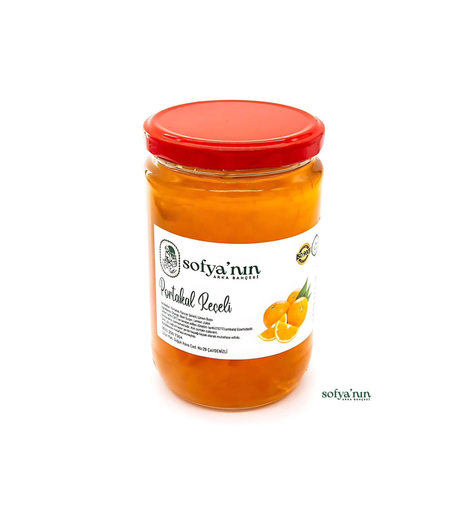 Sofia's Backyard Orange Jam 460gr - Buy Online on GoSupps.com