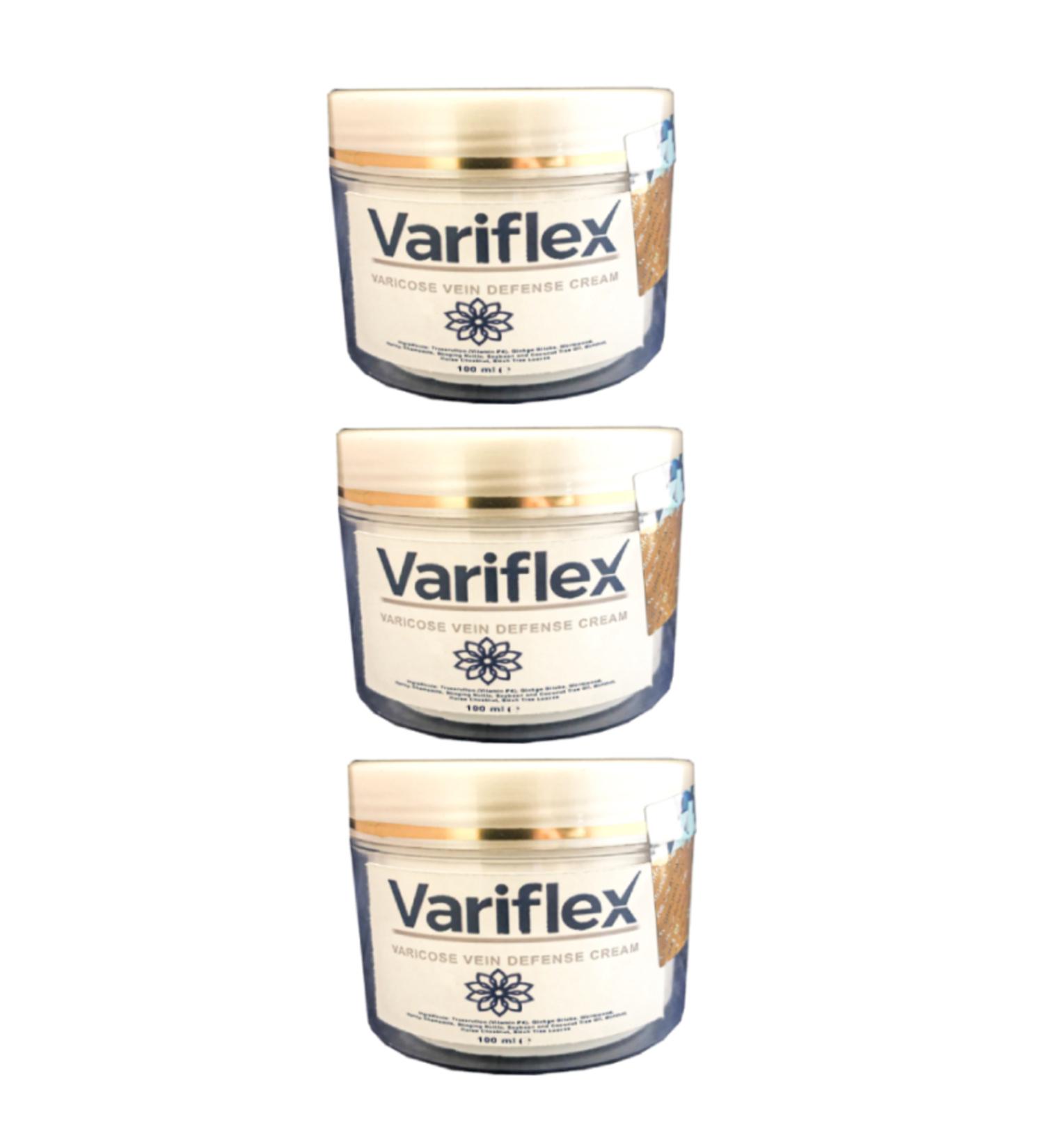 Dolce Varix Variflex Leg and Vars Care Cream 100 ml X 3 pieces