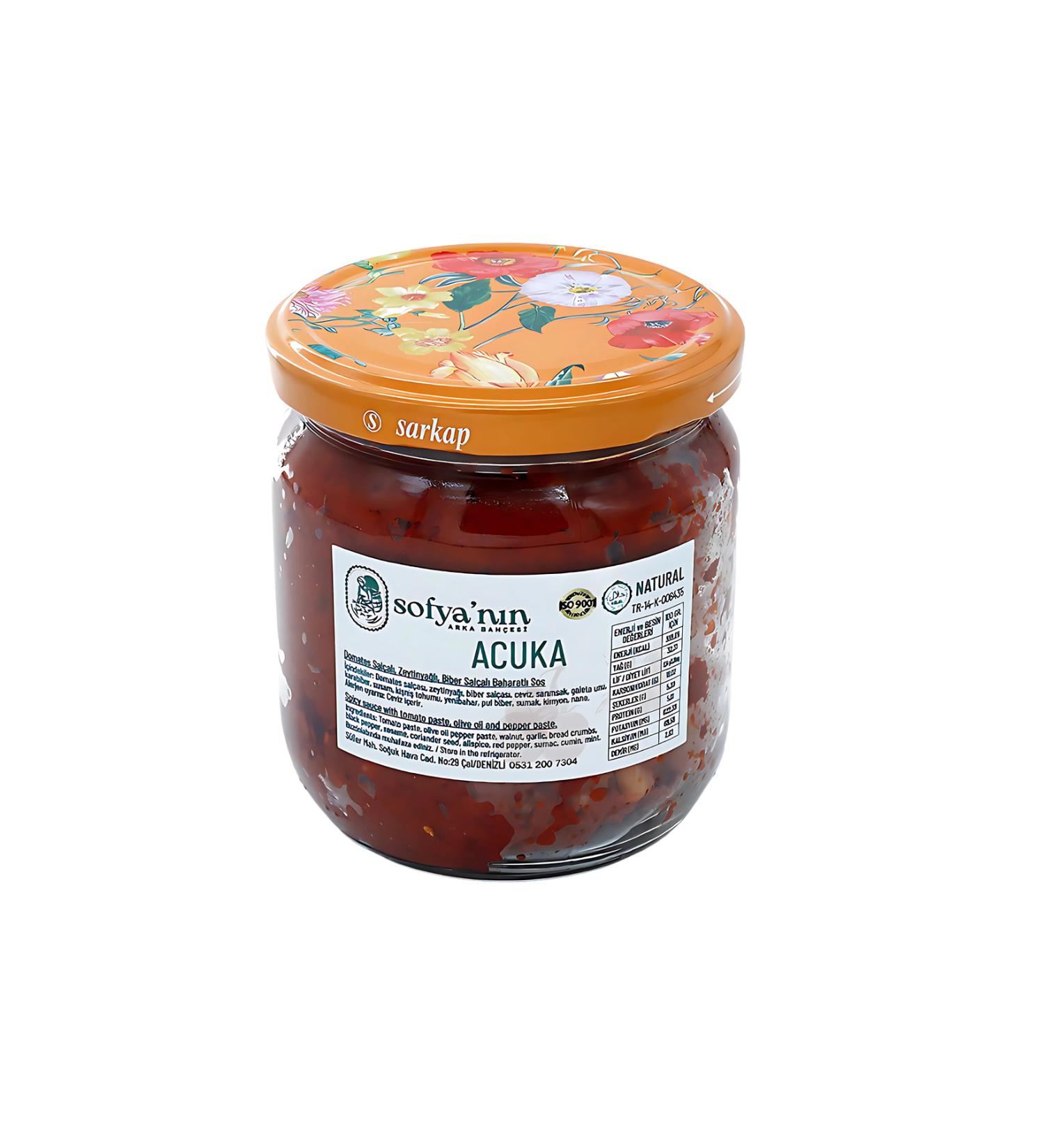 Sofia's Back Garden Acuka with Lots of Walnuts 330 gr - Buy Online on GoSupps.com