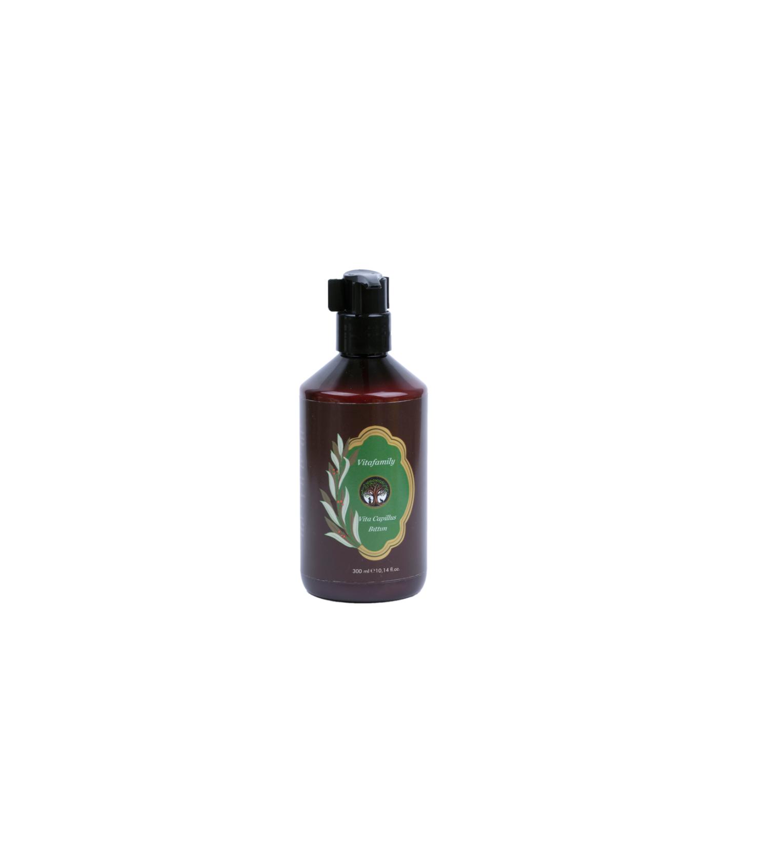 Natural Vita Capillus Natural B tt m Shampoo 300ml - Buy Online on GoSupps.com