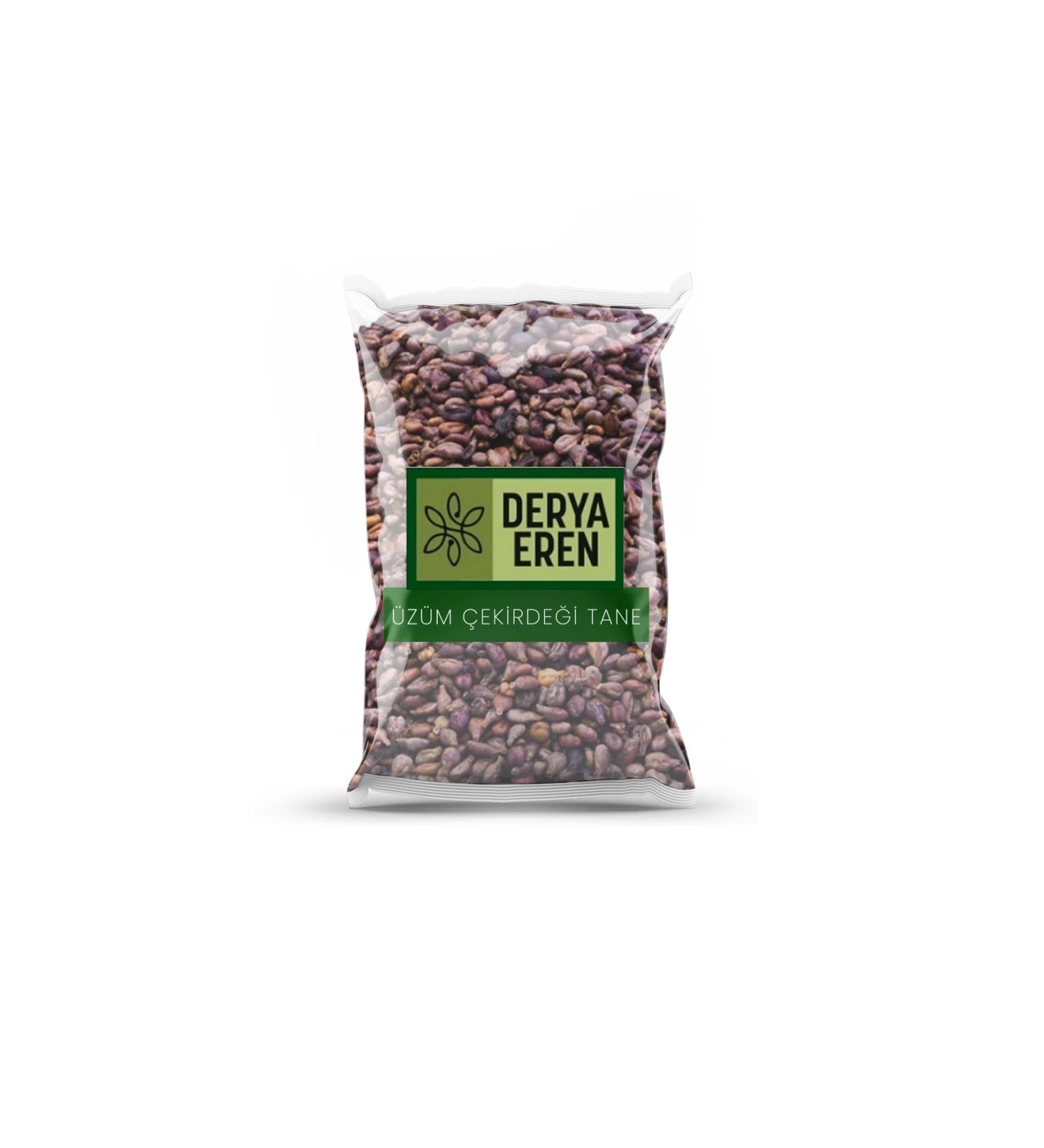 Derya Eren Black Grape Seed Grain 1 kg