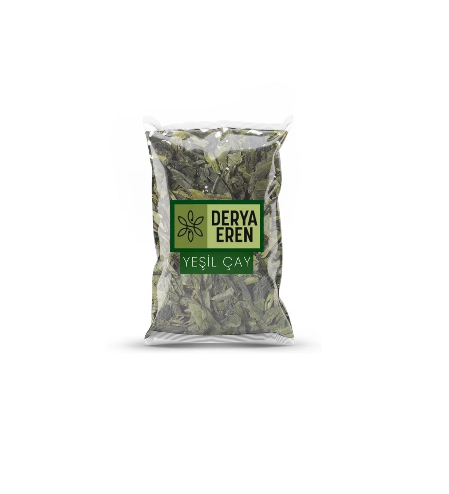 Derya Eren Green Tea Leaf 500g