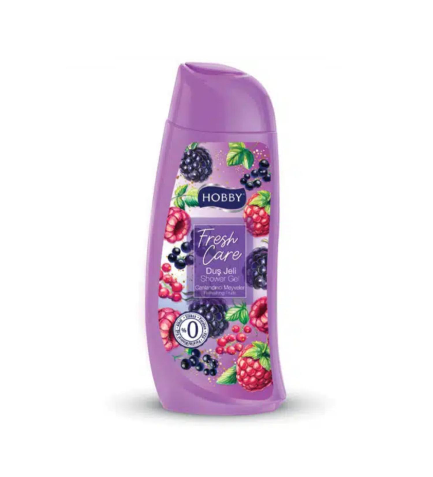 Hobby Fresh Care Refreshing Fruits Shower Gel 500 ml
