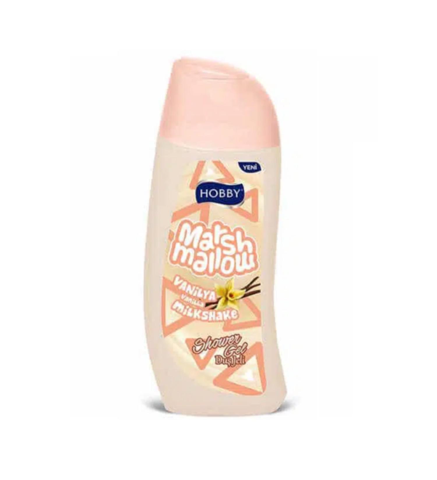 Hobby Marsh Mallow Vanilla Milkshake Shower Gel 500 ml