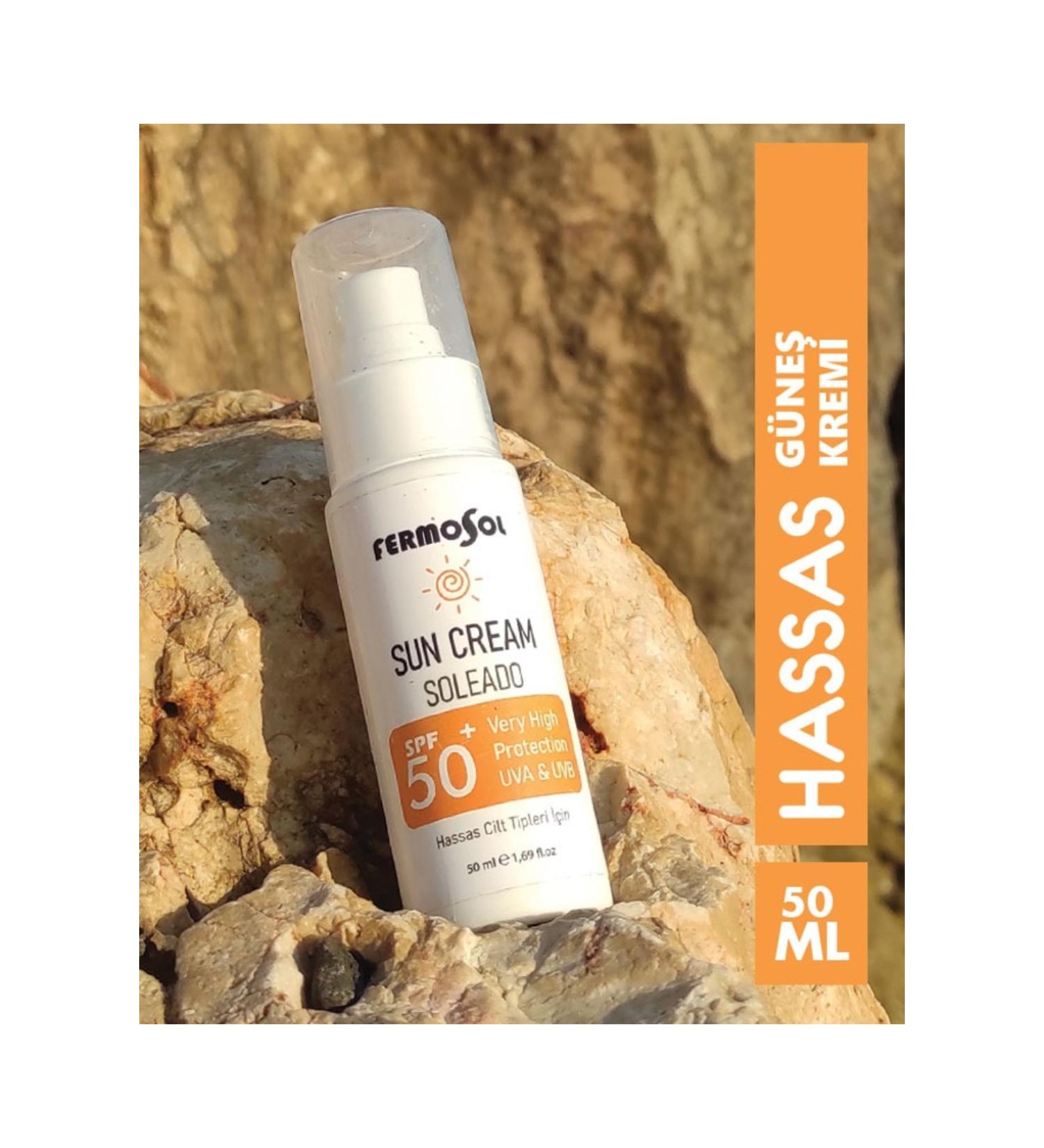 fermosol Soleado 50+ Sensitive Sunscreen