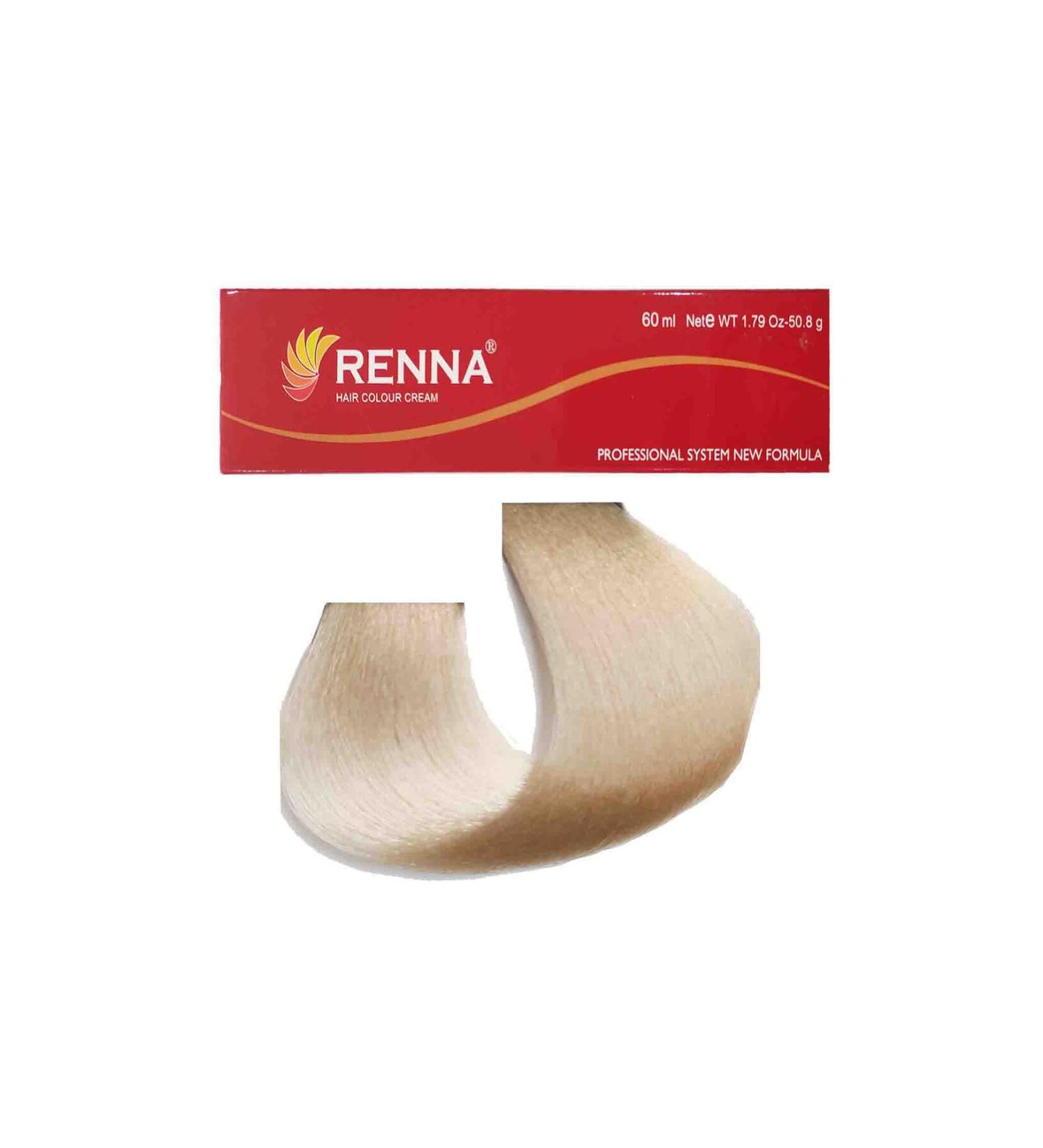 Renna Hair Dye Tube 60 ml - 912 Ultra Lightening Blonde
