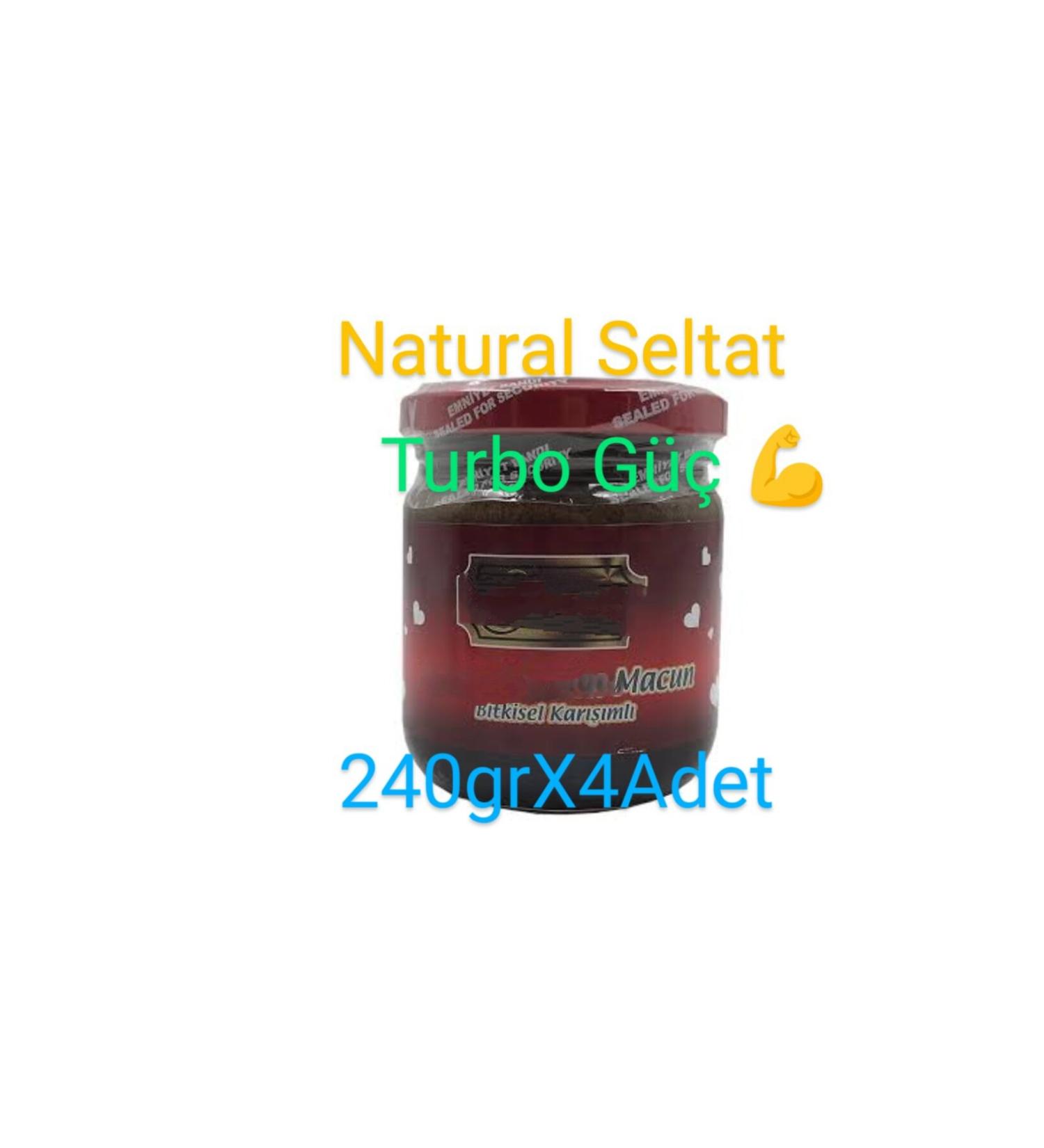 Natural Seltat (ORIGINAL) Ginseng Paste 240gr X 4 Pieces