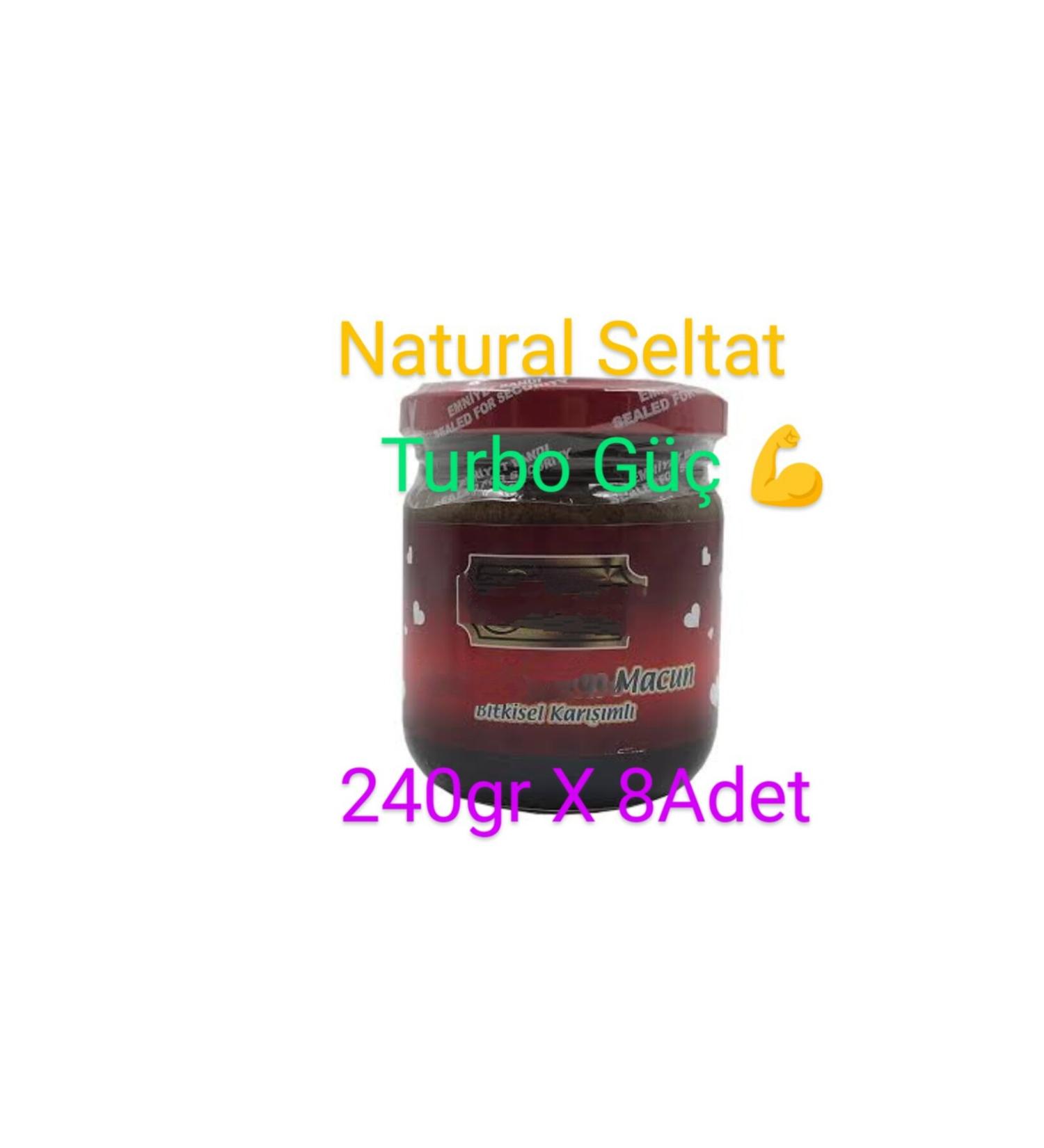 Natural Seltat (ORIGINAL) Ginseng Paste 240gr X 8 Pieces