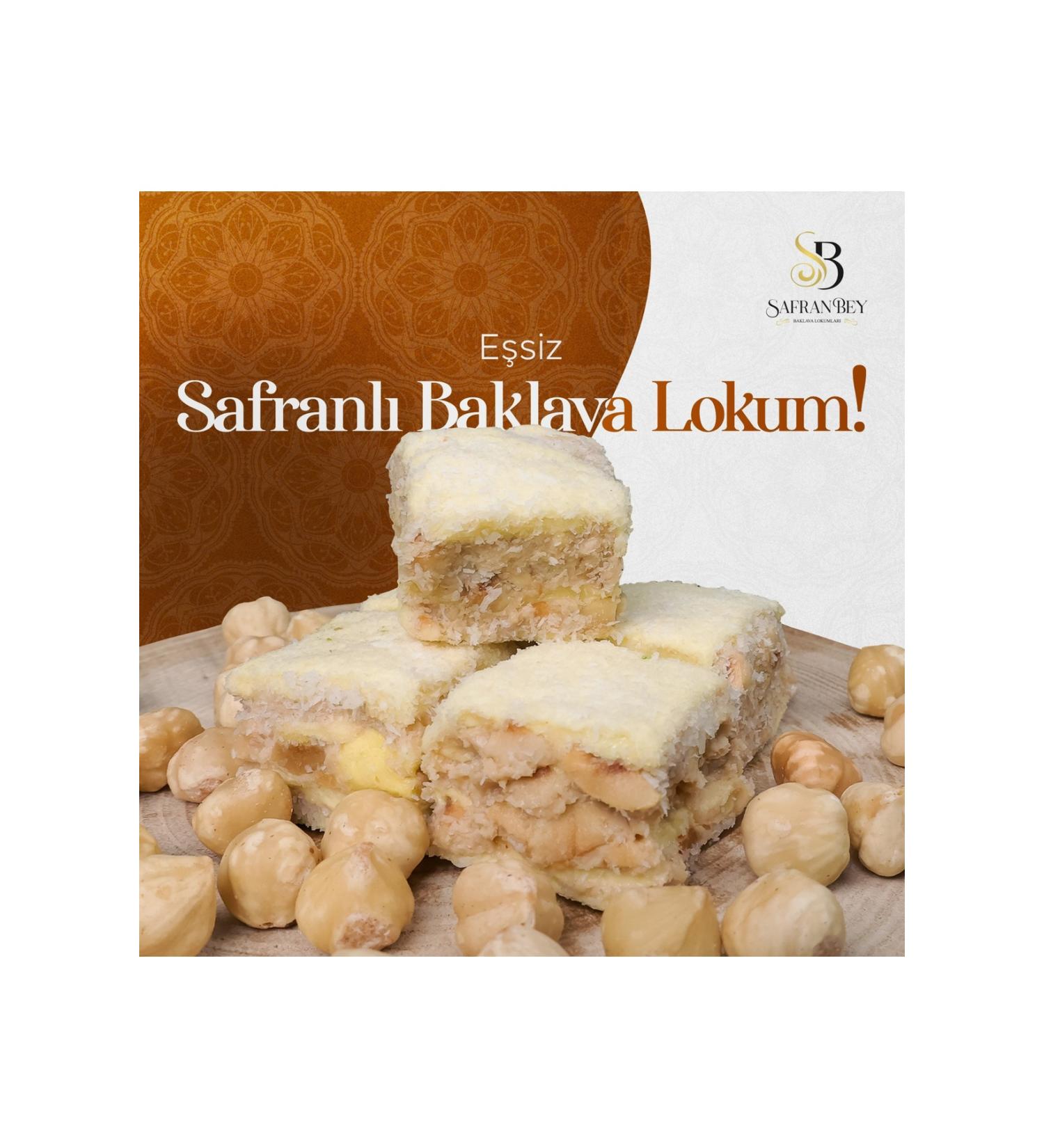SAFRANBEY Saffron Baklava Delight 300 gr