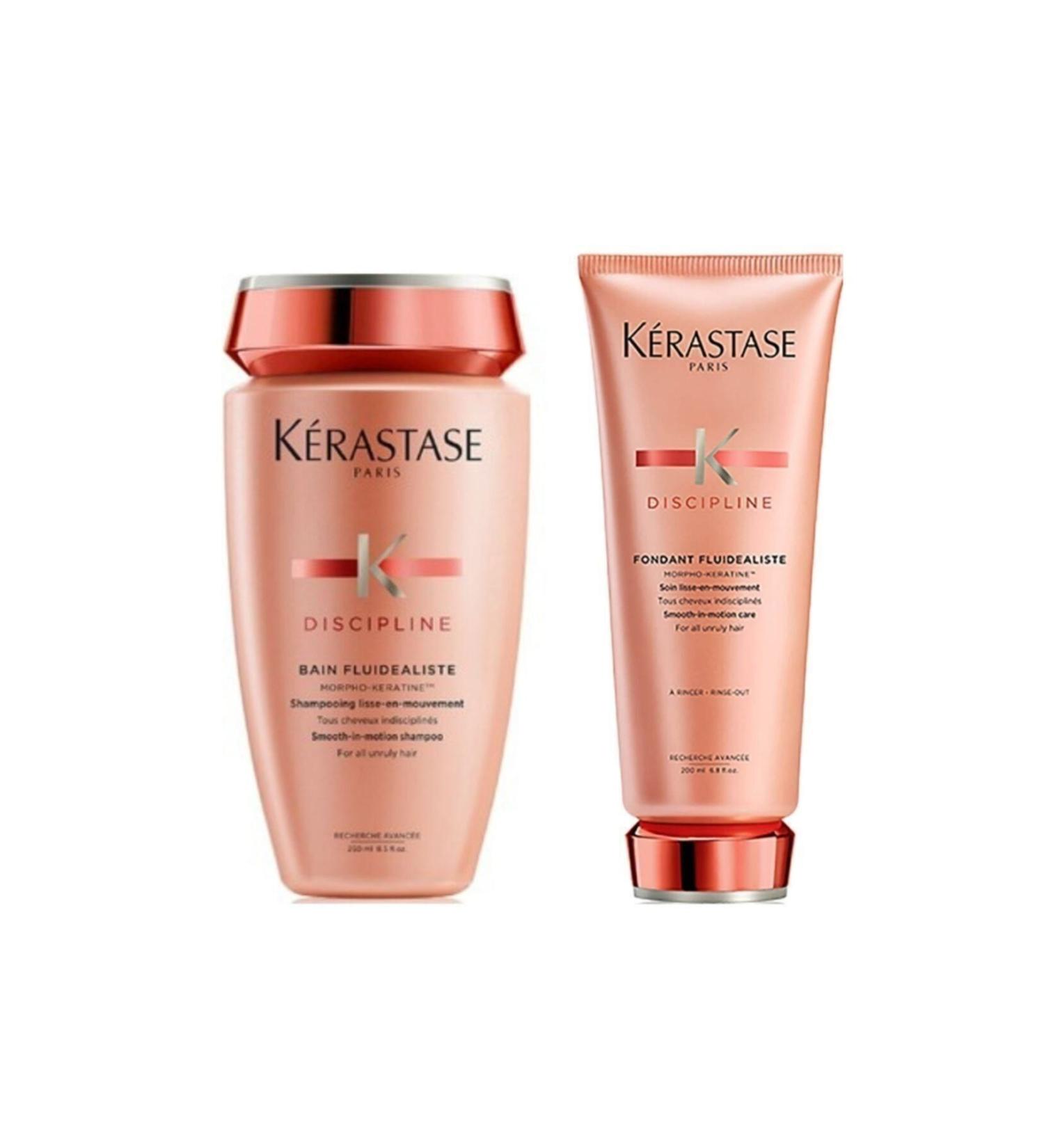 Kerastase 1ktkDiscipline Bain Fluidealiste Shampoo Fondant Fluidealiste Conditioner 200mlktk