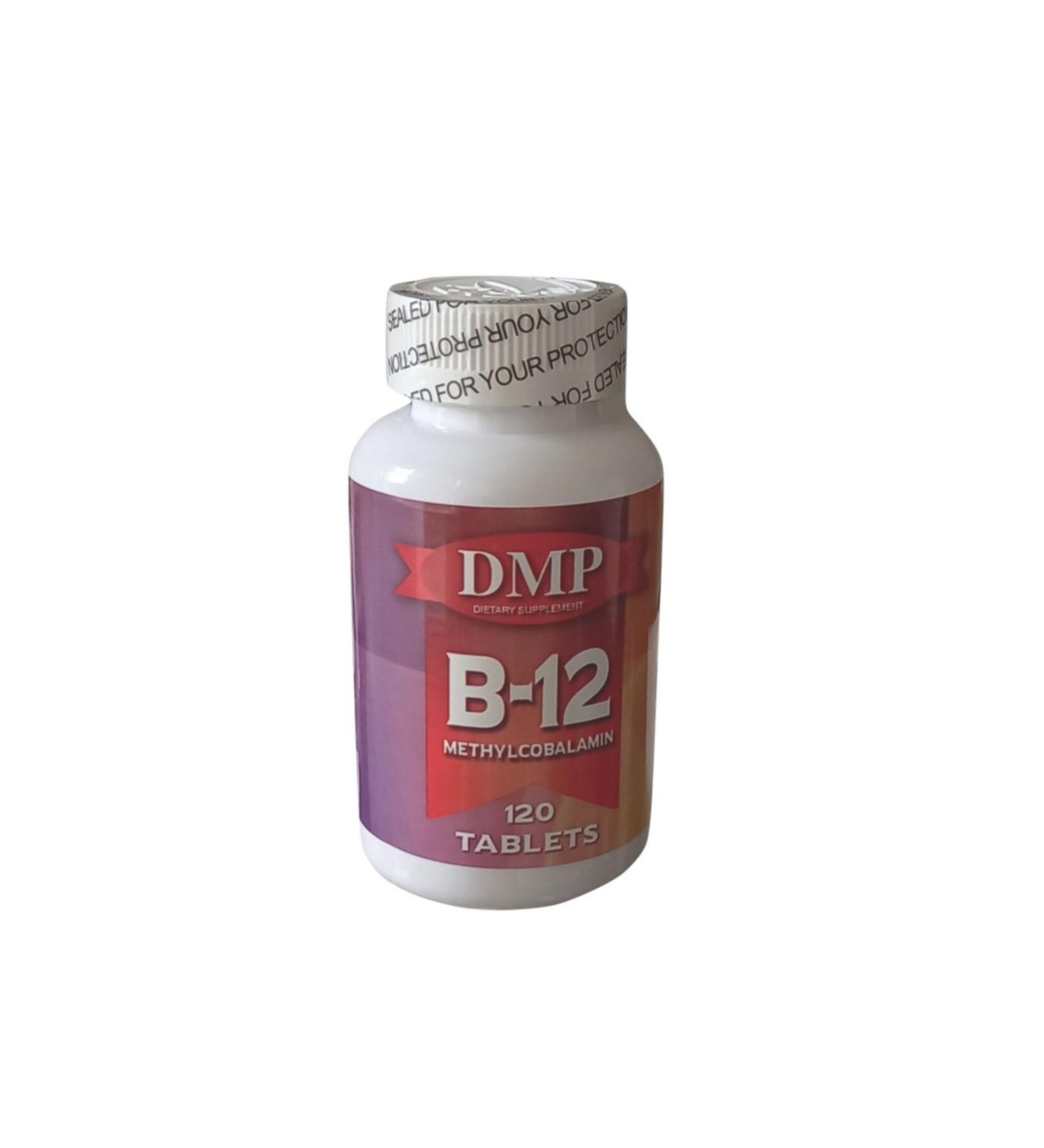 DMP B12 Methylcobalamin 120 Tablets