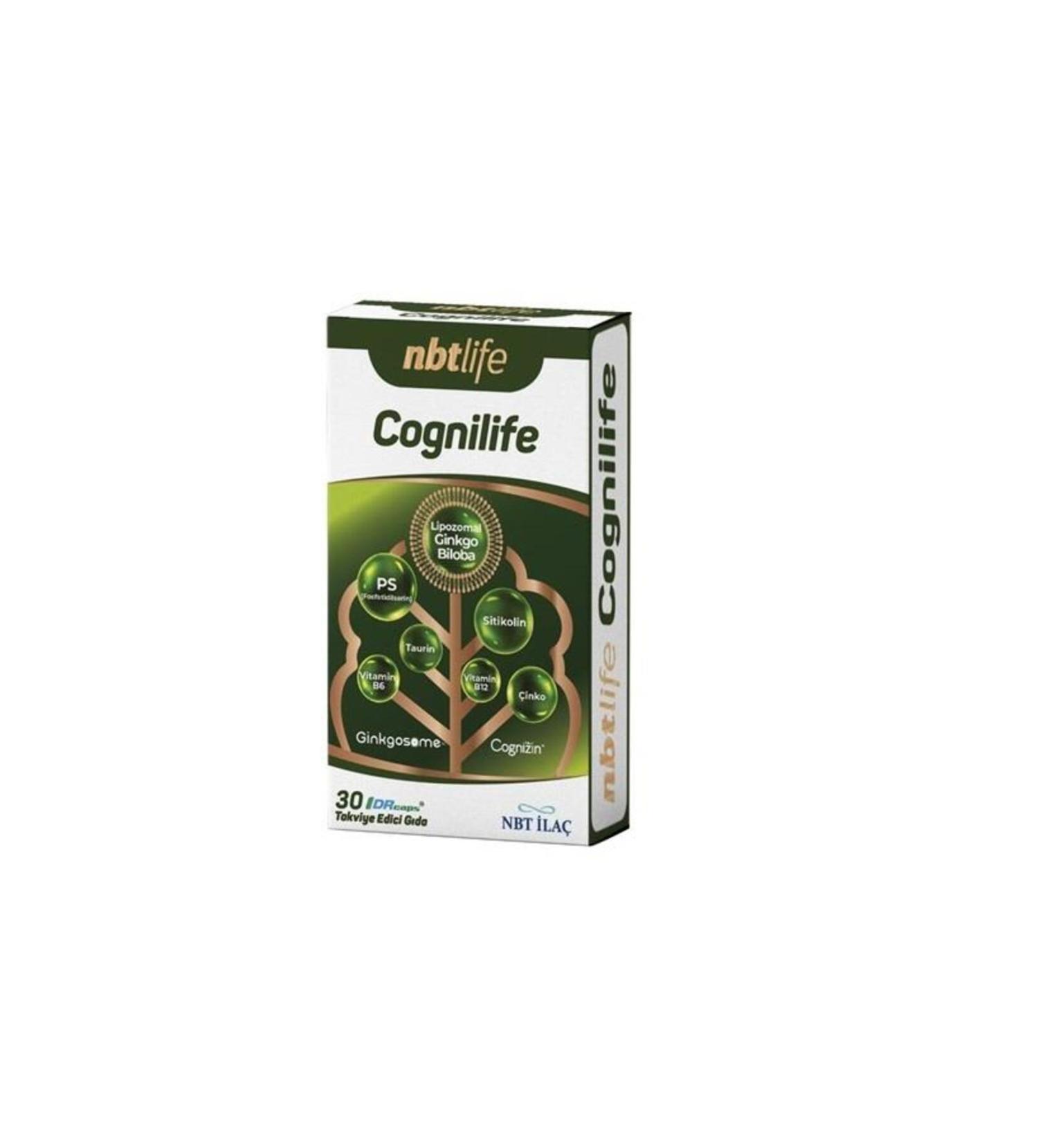 Nbt Medicine Nbtlife Cognilife 30 Capsules