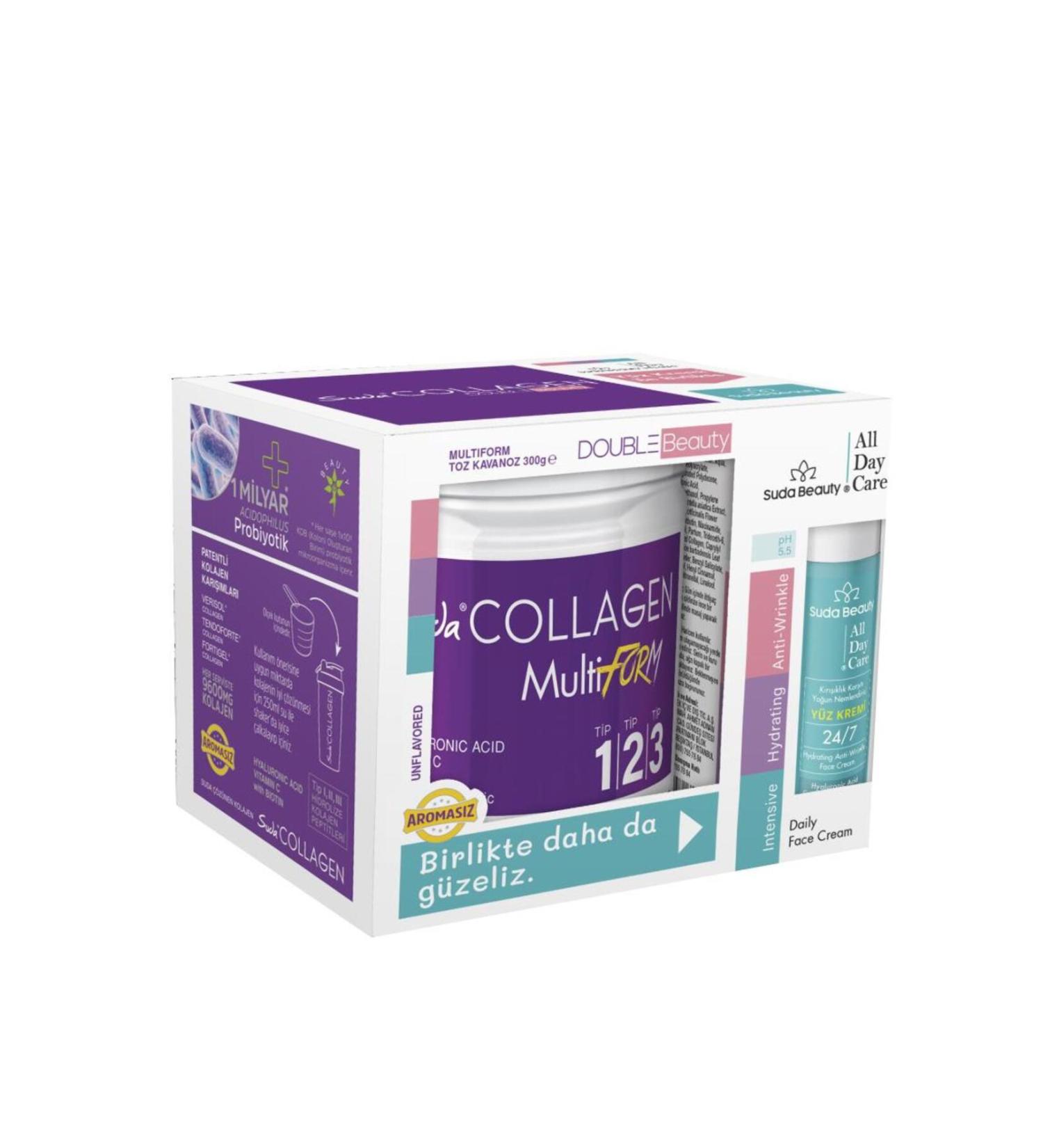 Vitamin in Water Double Beauty Multiform 300gr Powder