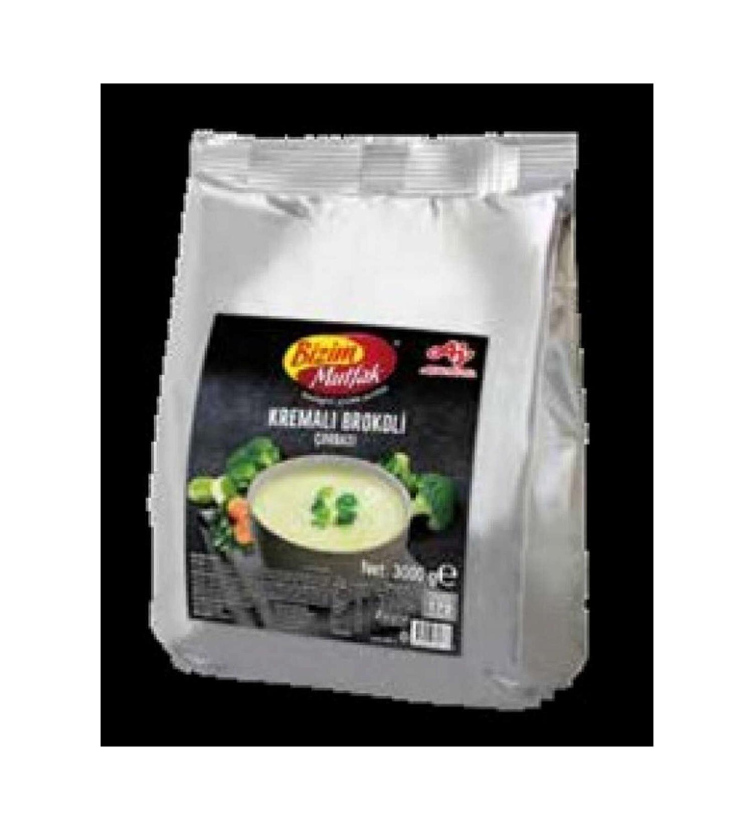 Our Kitchen OUR KITCHEN - SOUP BROCCOLI (1 X 3 KG) OUR KITCHEN 493113