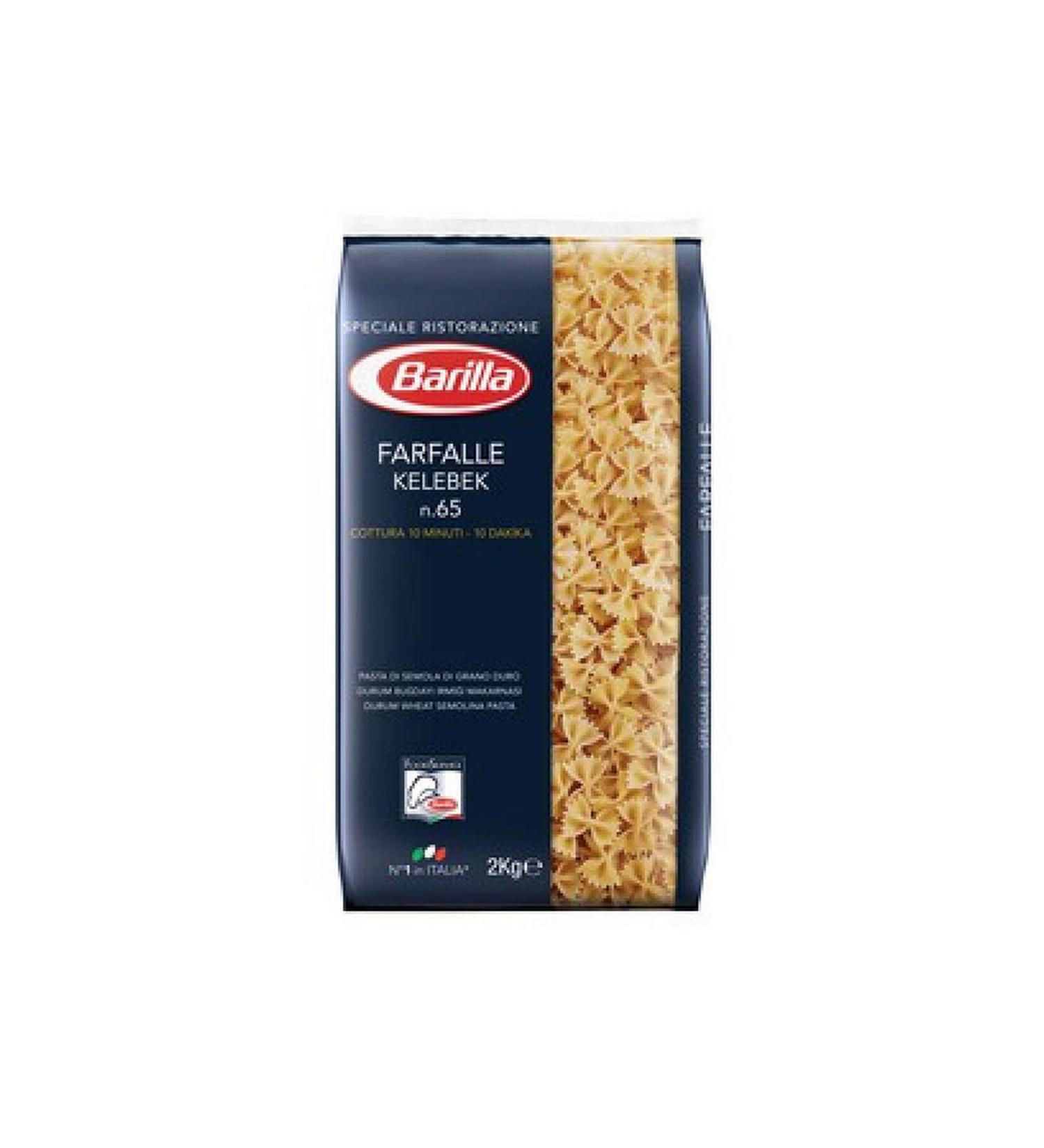 Barilla BAR LLA - PASTA BUTTERFLY (1 X 2 KG) BAR LLA 564135