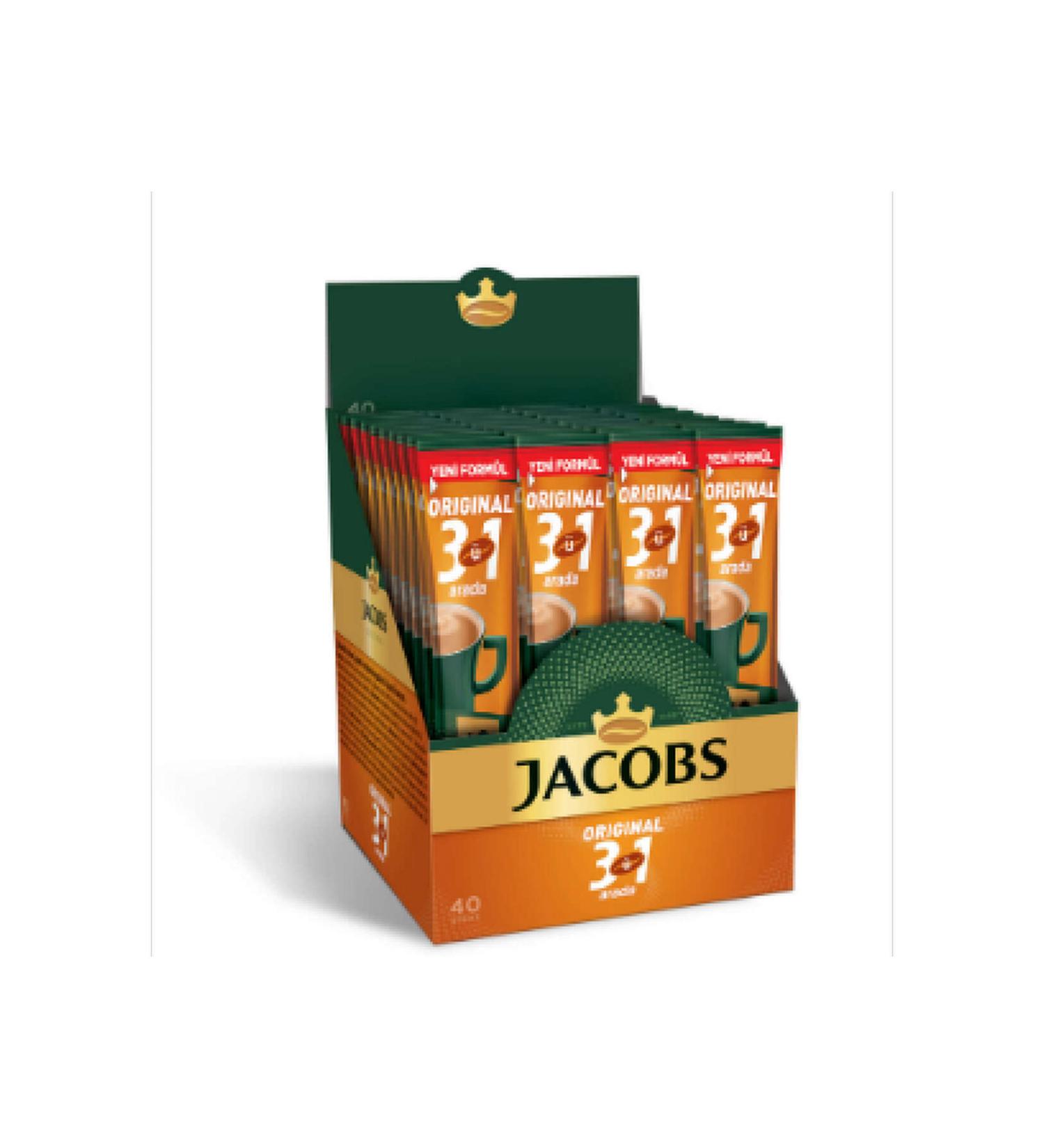 Jacobs - COFFEE 3 IN 1 (40 X 16 GR) JACOBS 493113