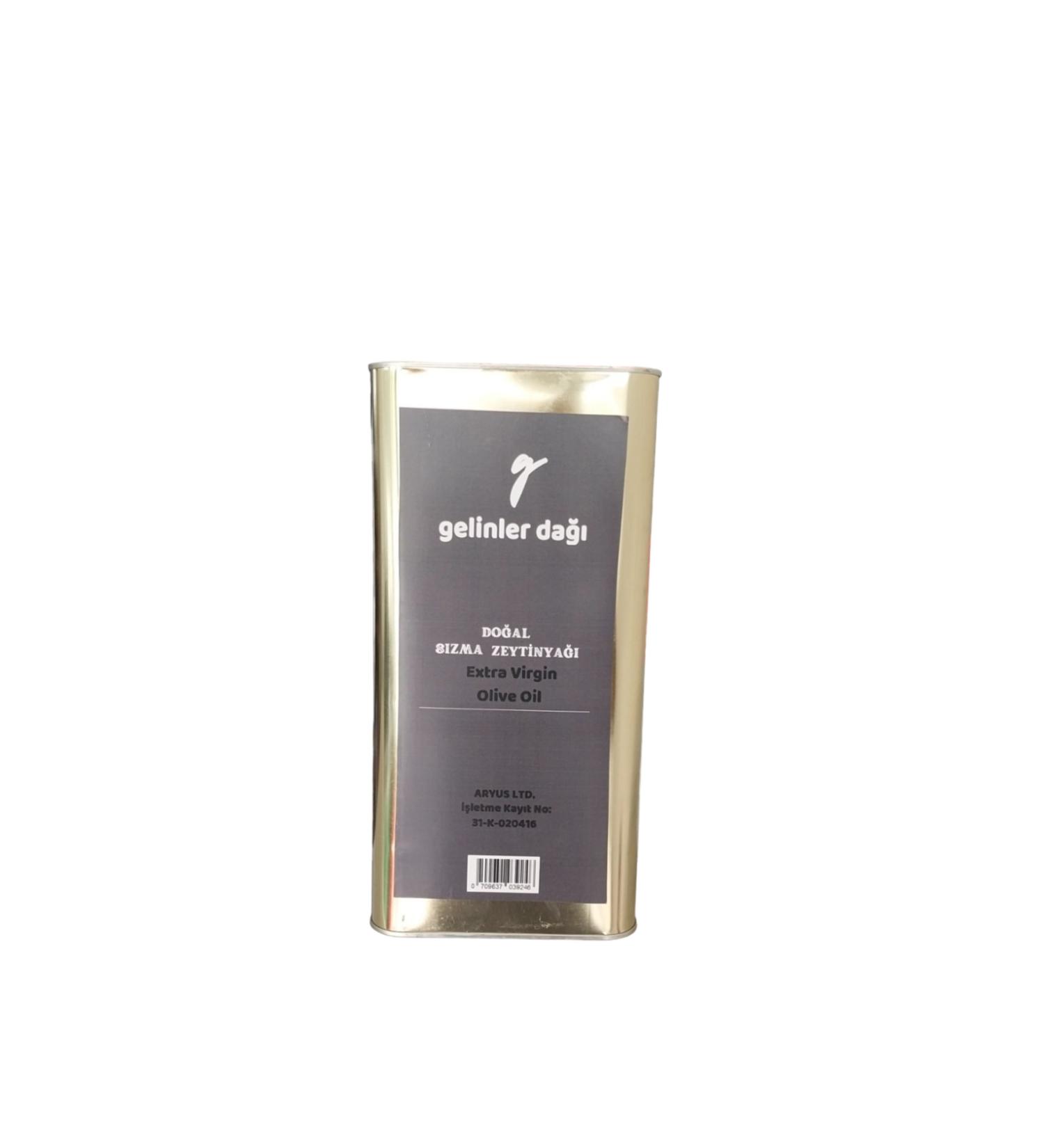 Gelinler Mountain Local Natural Alt n z Extra Virgin Olive Oil 5000 Ml