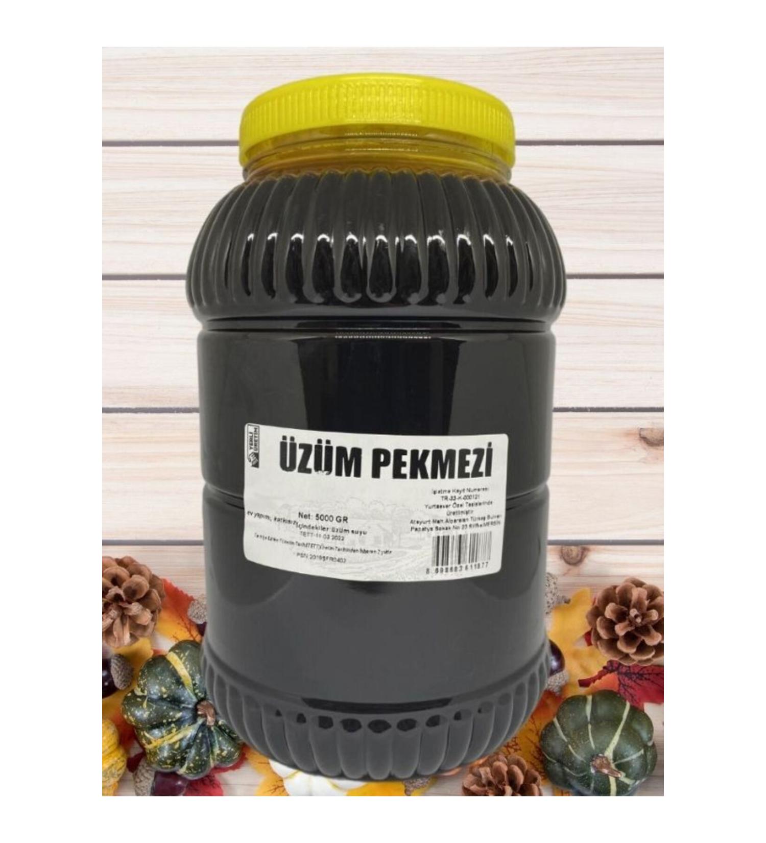 Karacada Mardin natural homemade grape molasses 5 KG