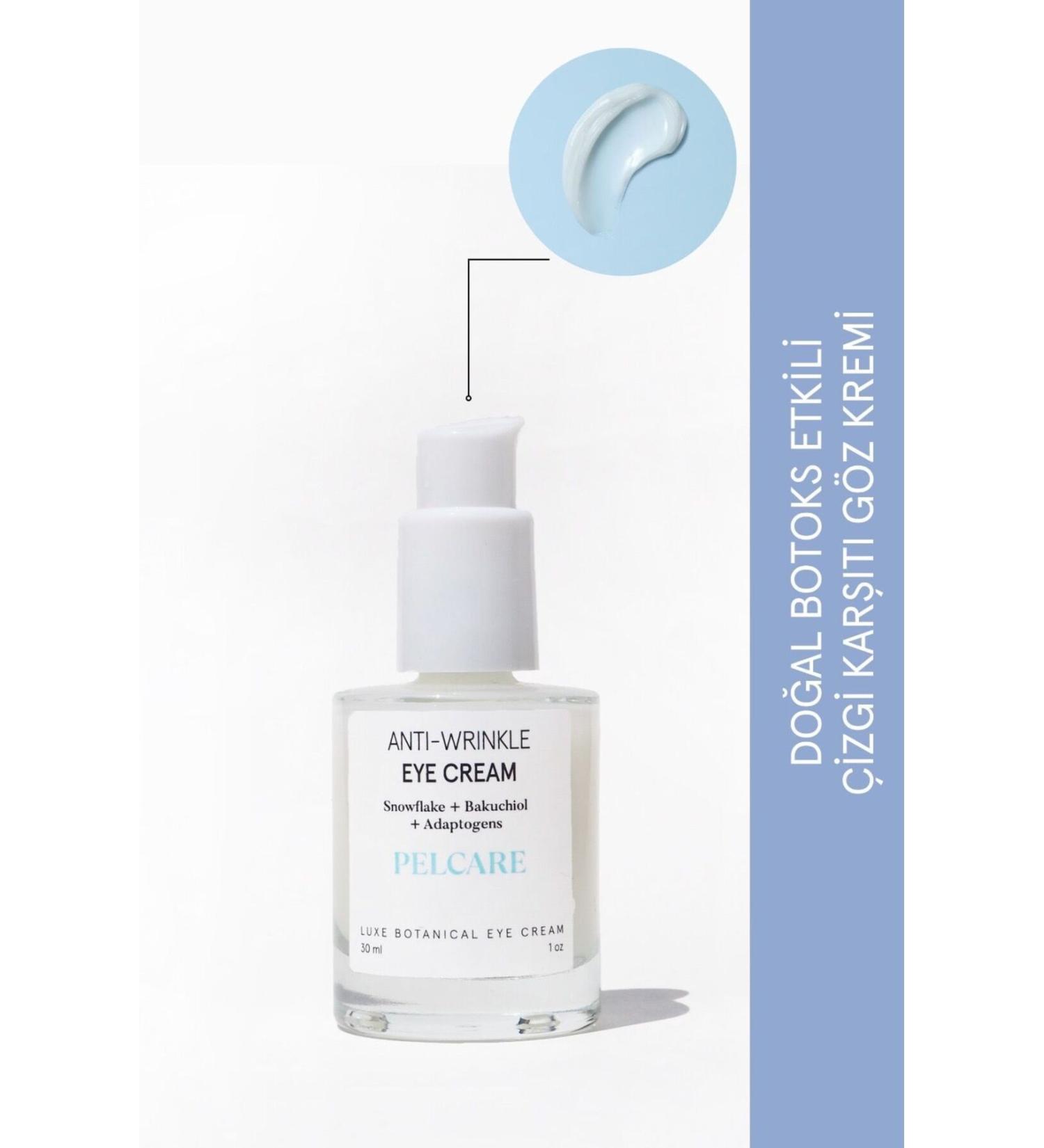 Pelcare SNOWFLAKE ANTI-WRINKLE EYE CREAM - Buy Online on GoSupps.com