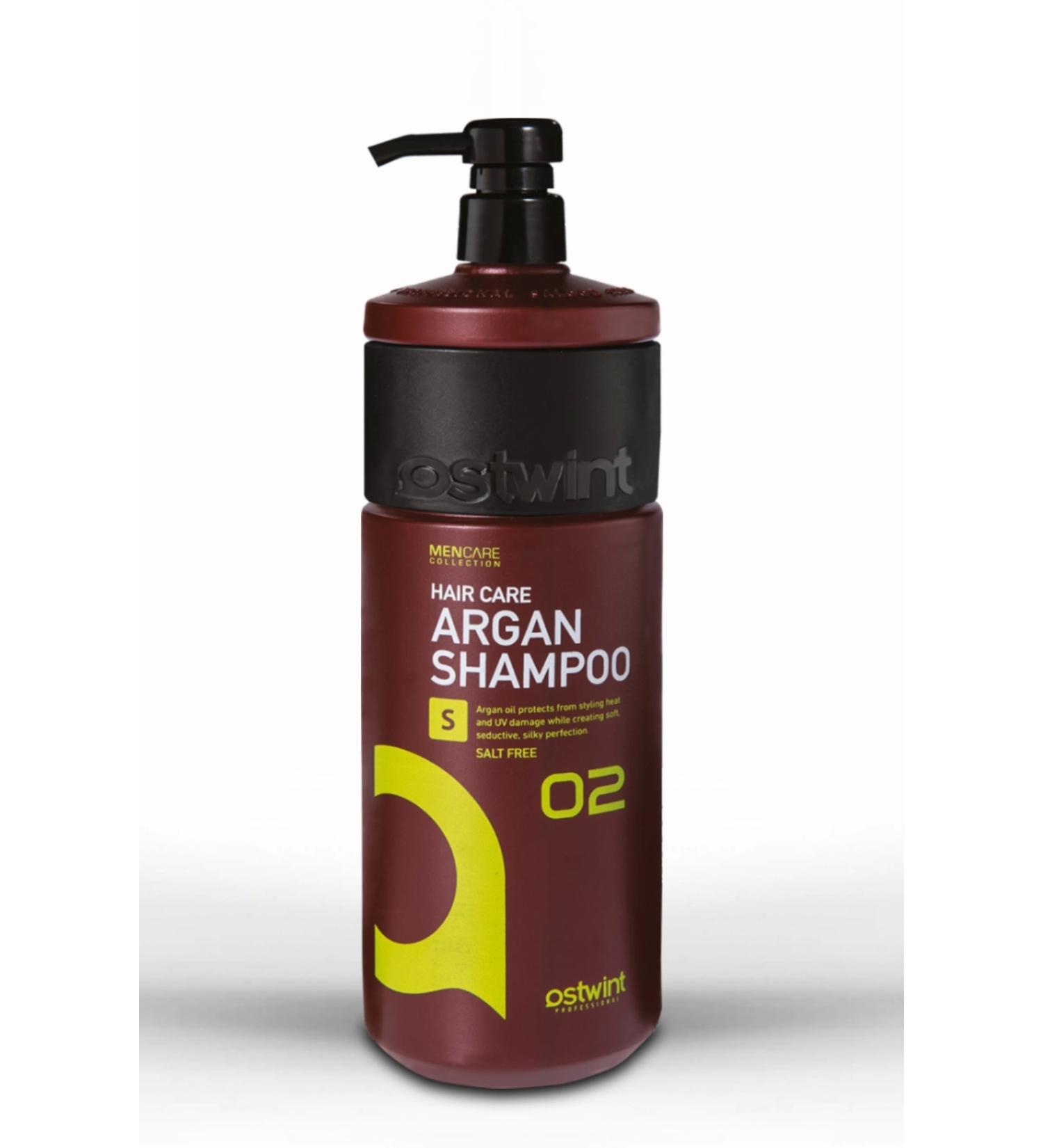 Ostwint Argan Shampoo Men Special Series 1000ml - Buy Online on GoSupps.com