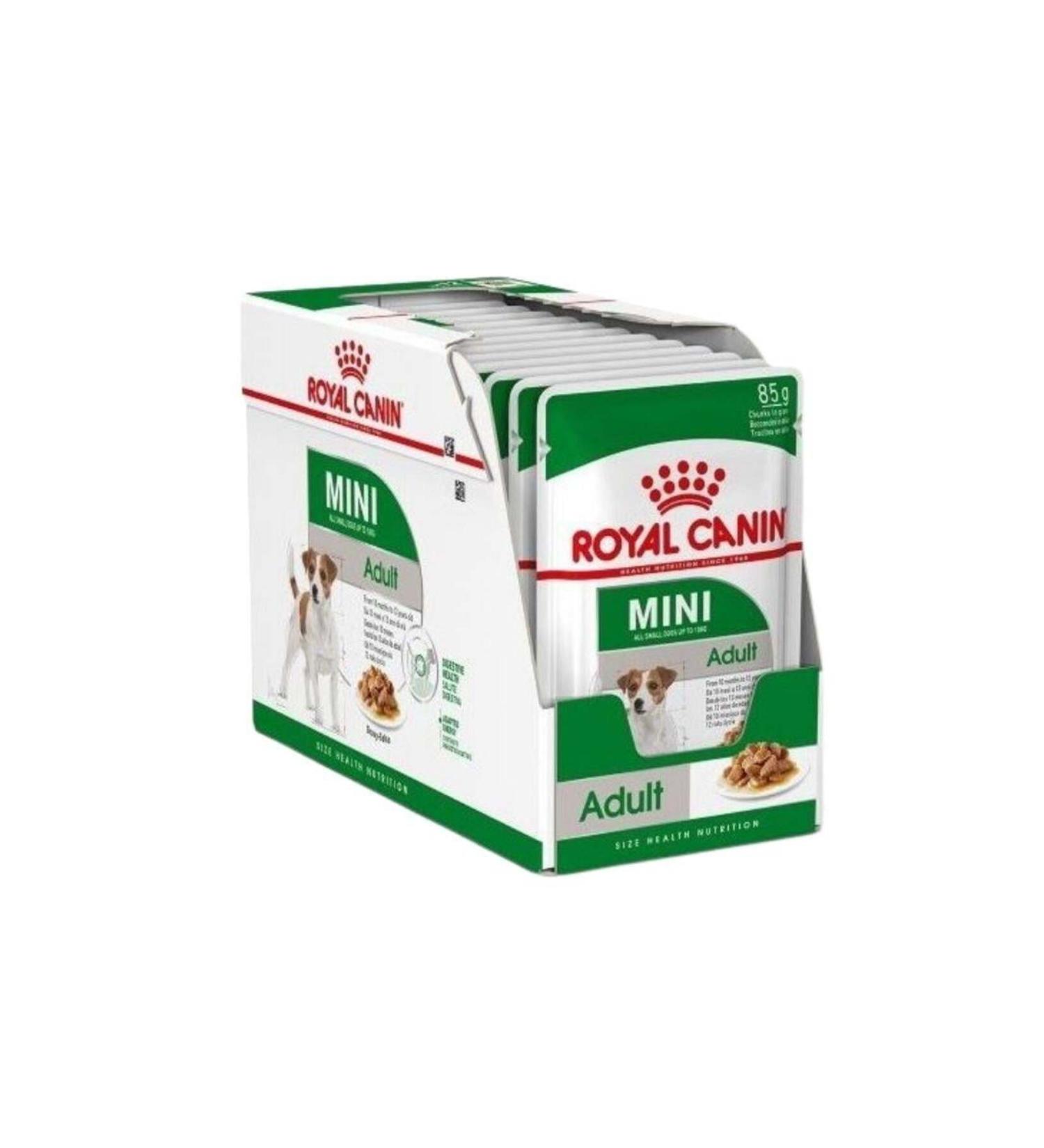 Royal Canin Mini Adult Canned Dog Food 12 X 85 gr - Buy Online on GoSupps.com